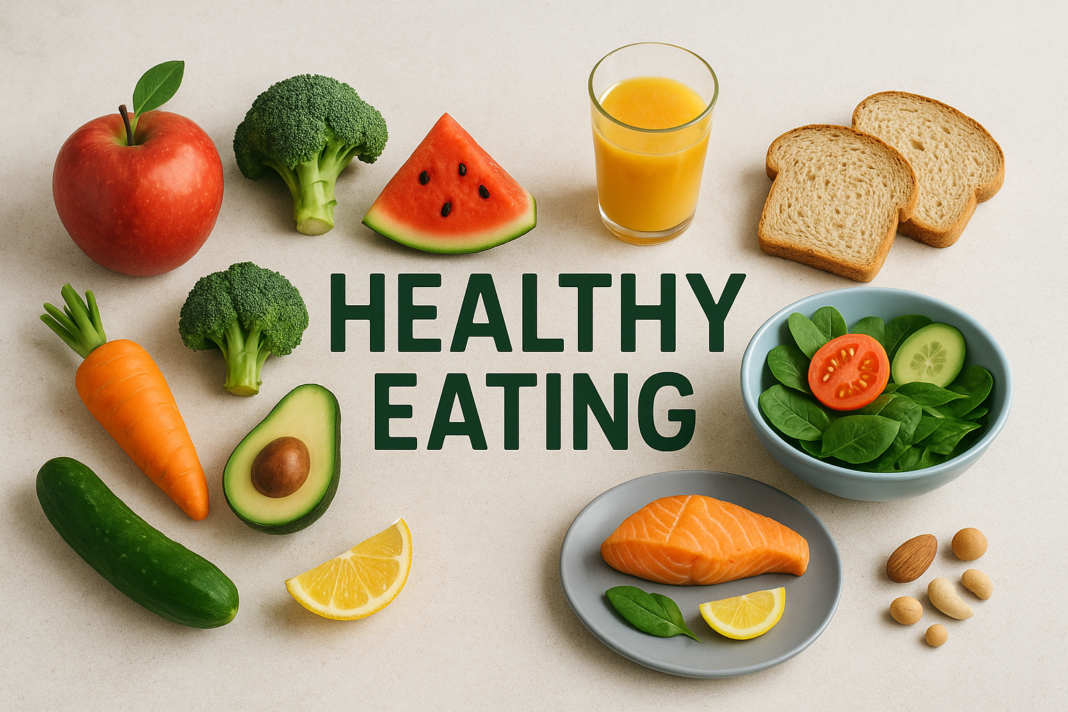 Sağlıklı Beslenme, Diyet, Spor