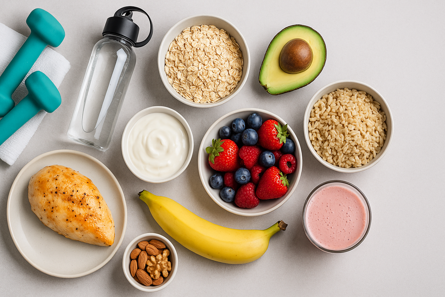 Spor Sonrası Fit Yiyecekler Nedir