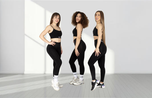 Seamless Siyah Push Up Tayt,Tayt, Tayt modelleri