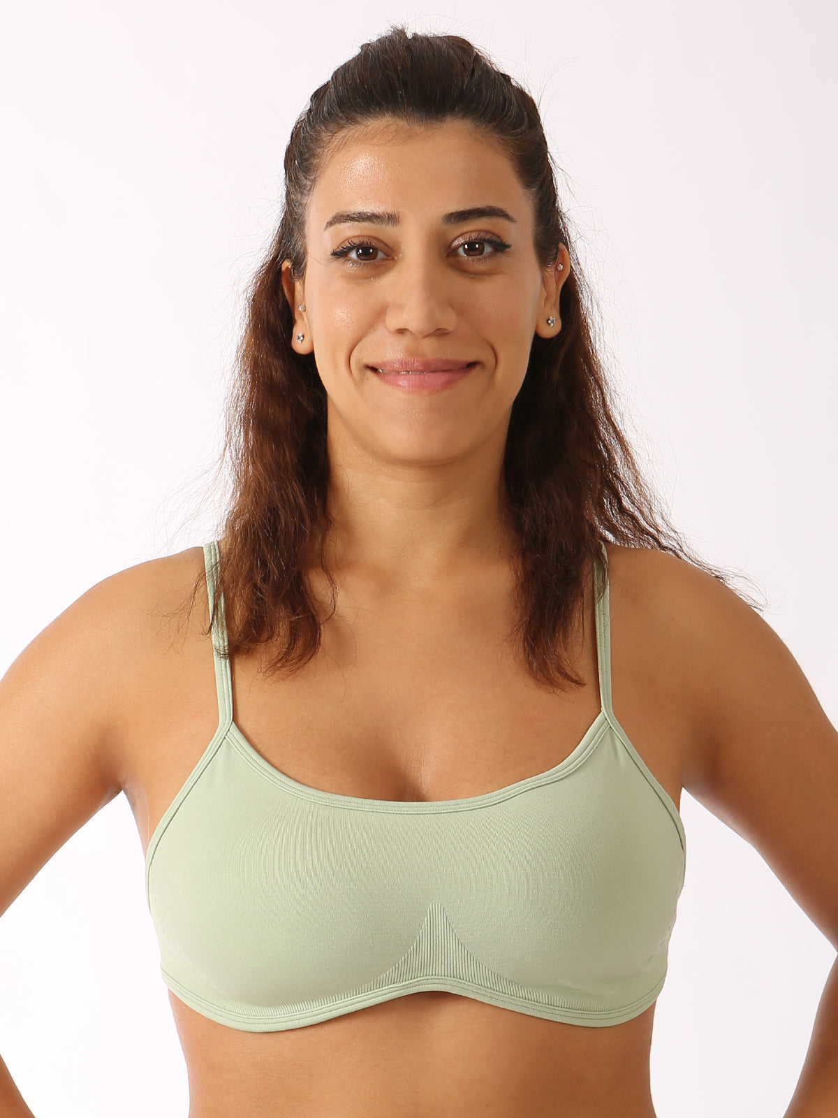 Strap Bra Light Green
