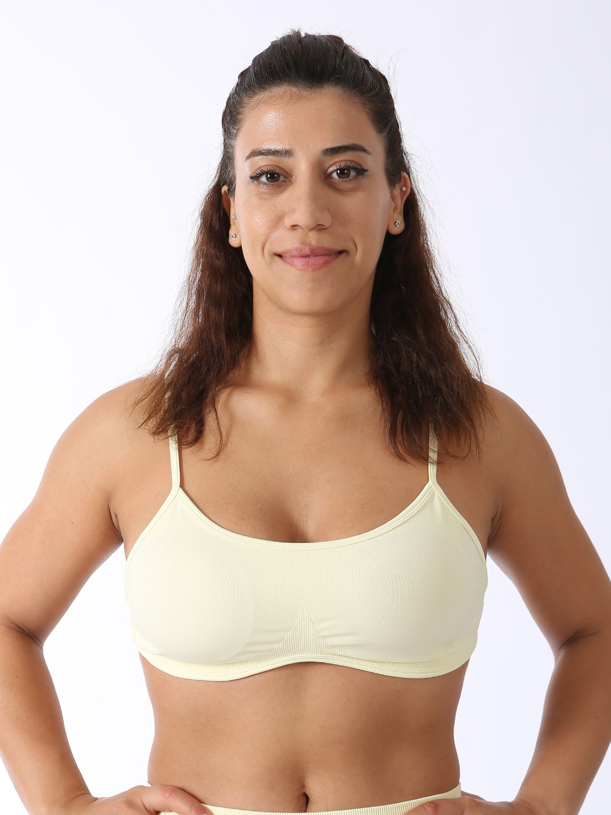 Strap Bra Light Yellow