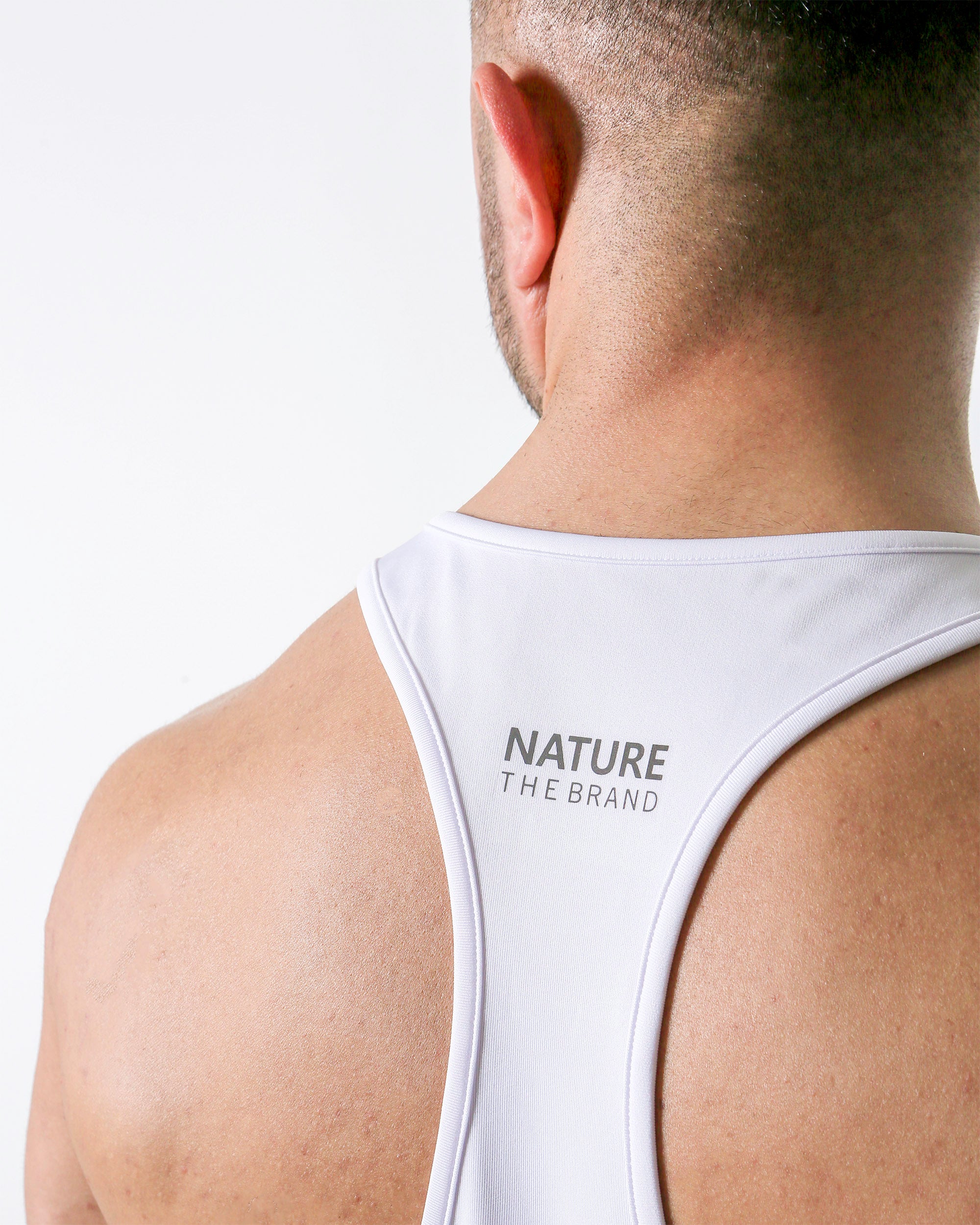 Active Performance Tank Top White