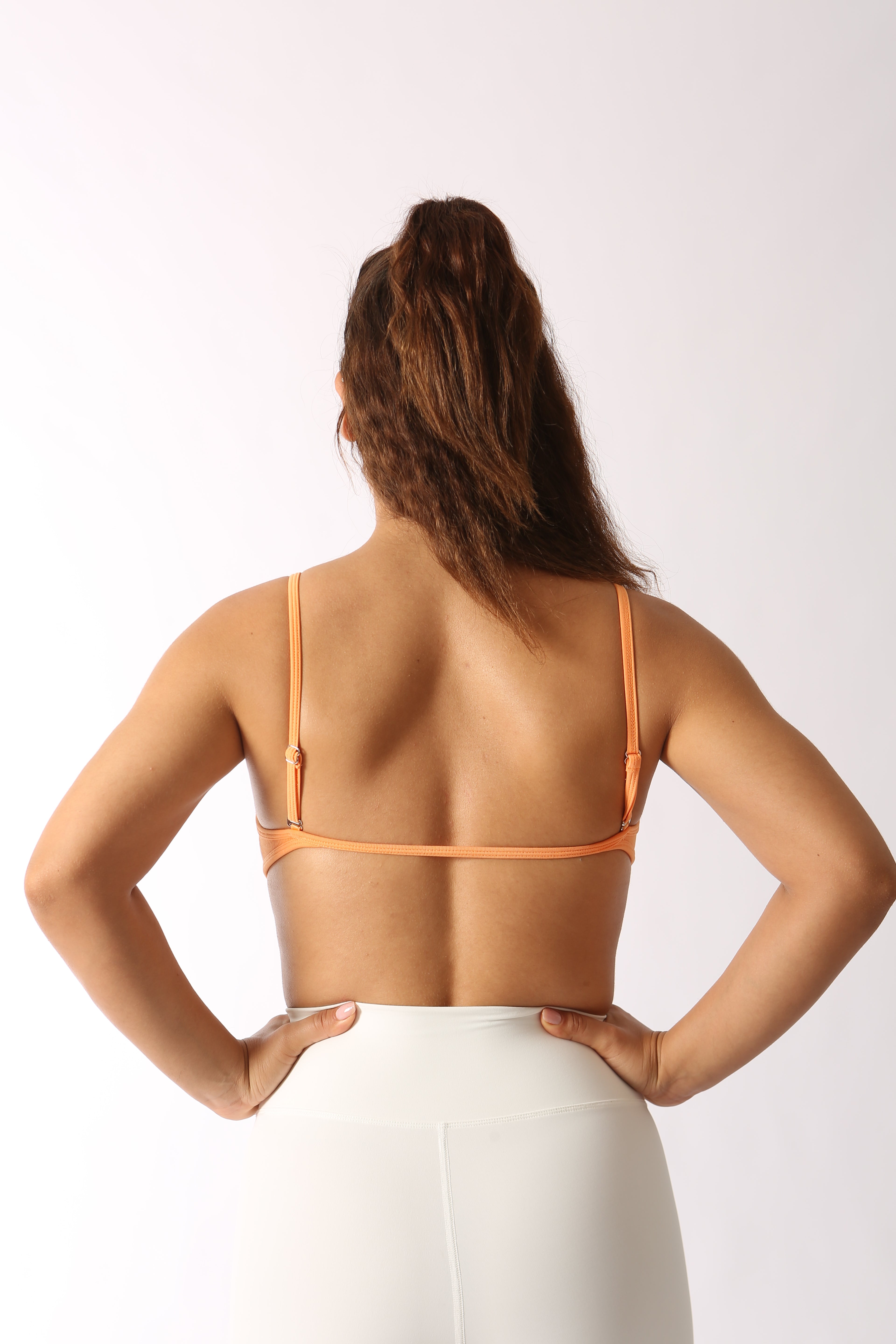 Strap Bra Orange