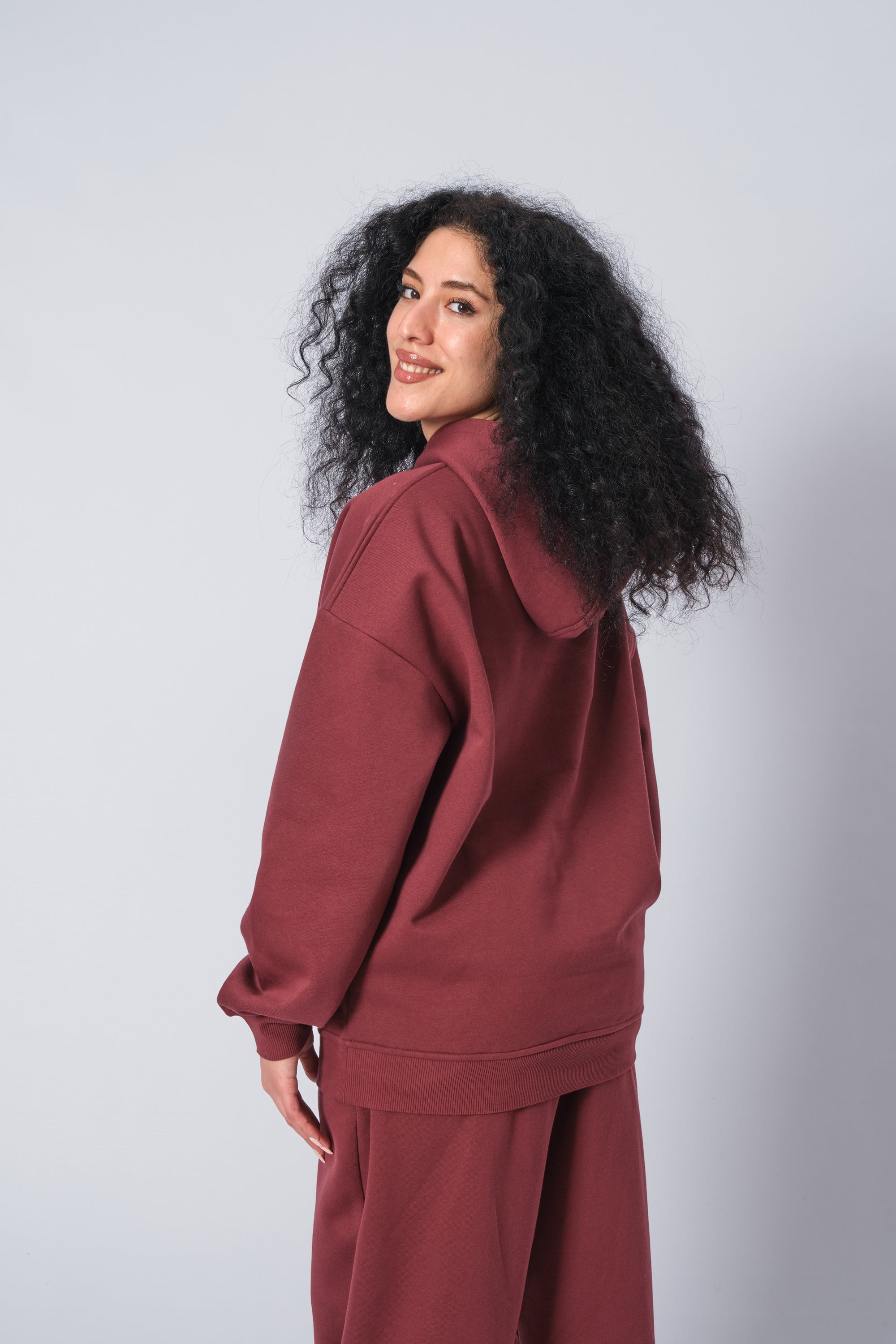 Kadın Vişne Çürüğü Sweatshirt