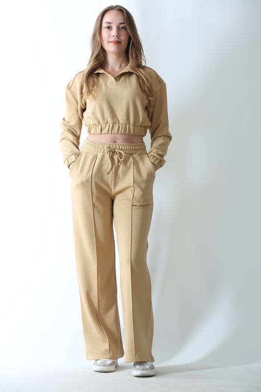 Kadın Kahverengi Eşofman Altı