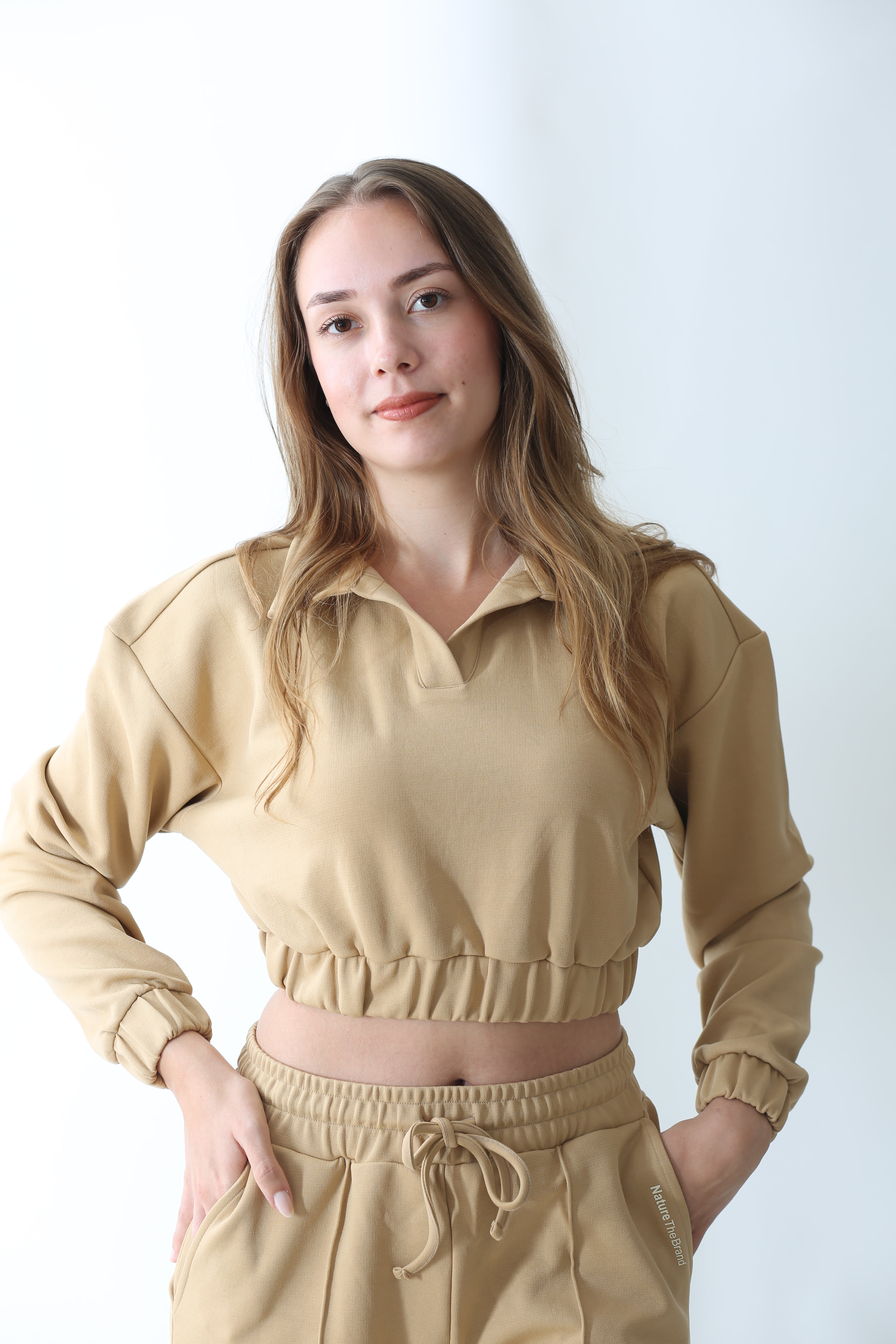 Kadın Kahverengi Sweatshirt