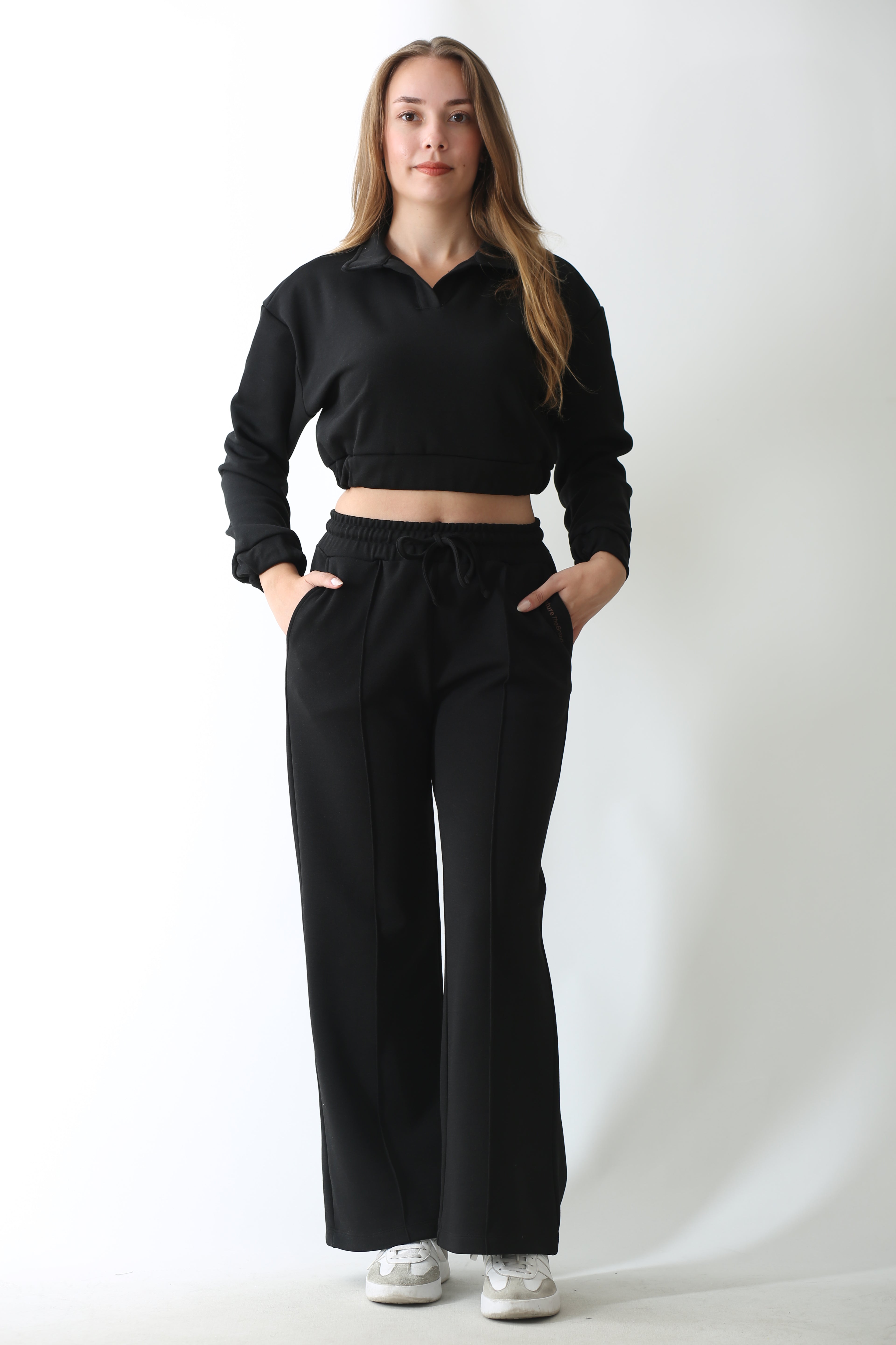 Kadın Siyah Sweatshirt