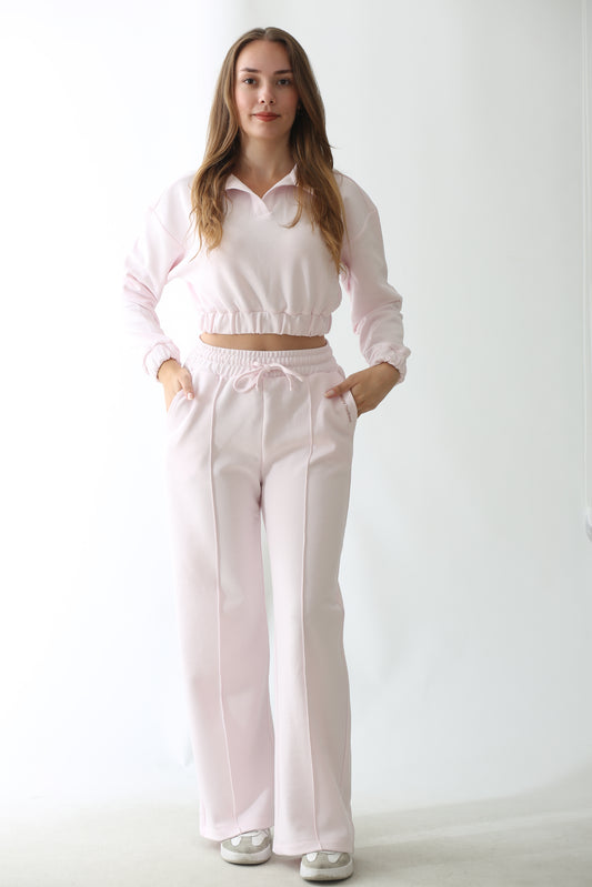 Kadın Pembe Eşofman Altı