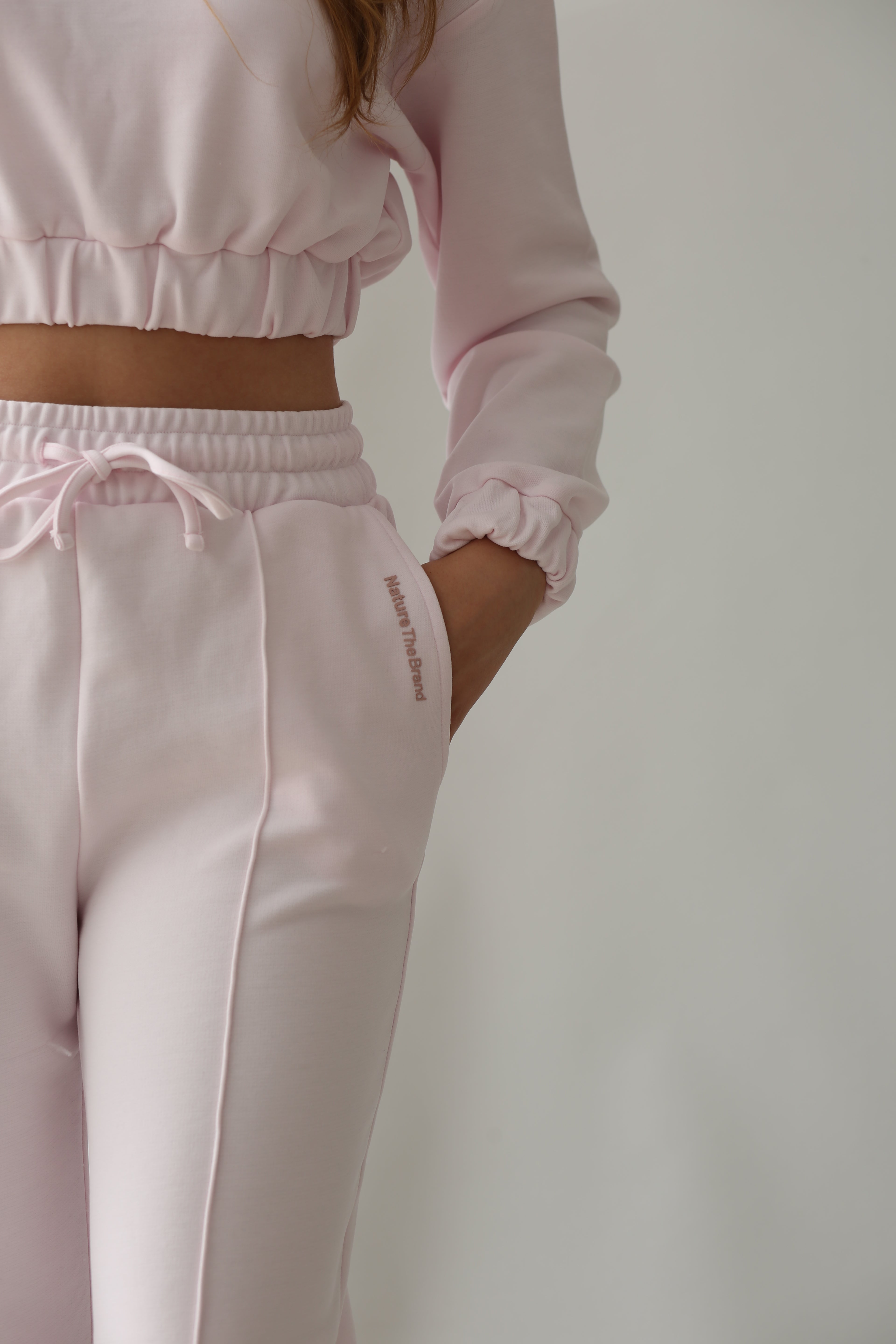 Kadın Pembe Eşofman Altı