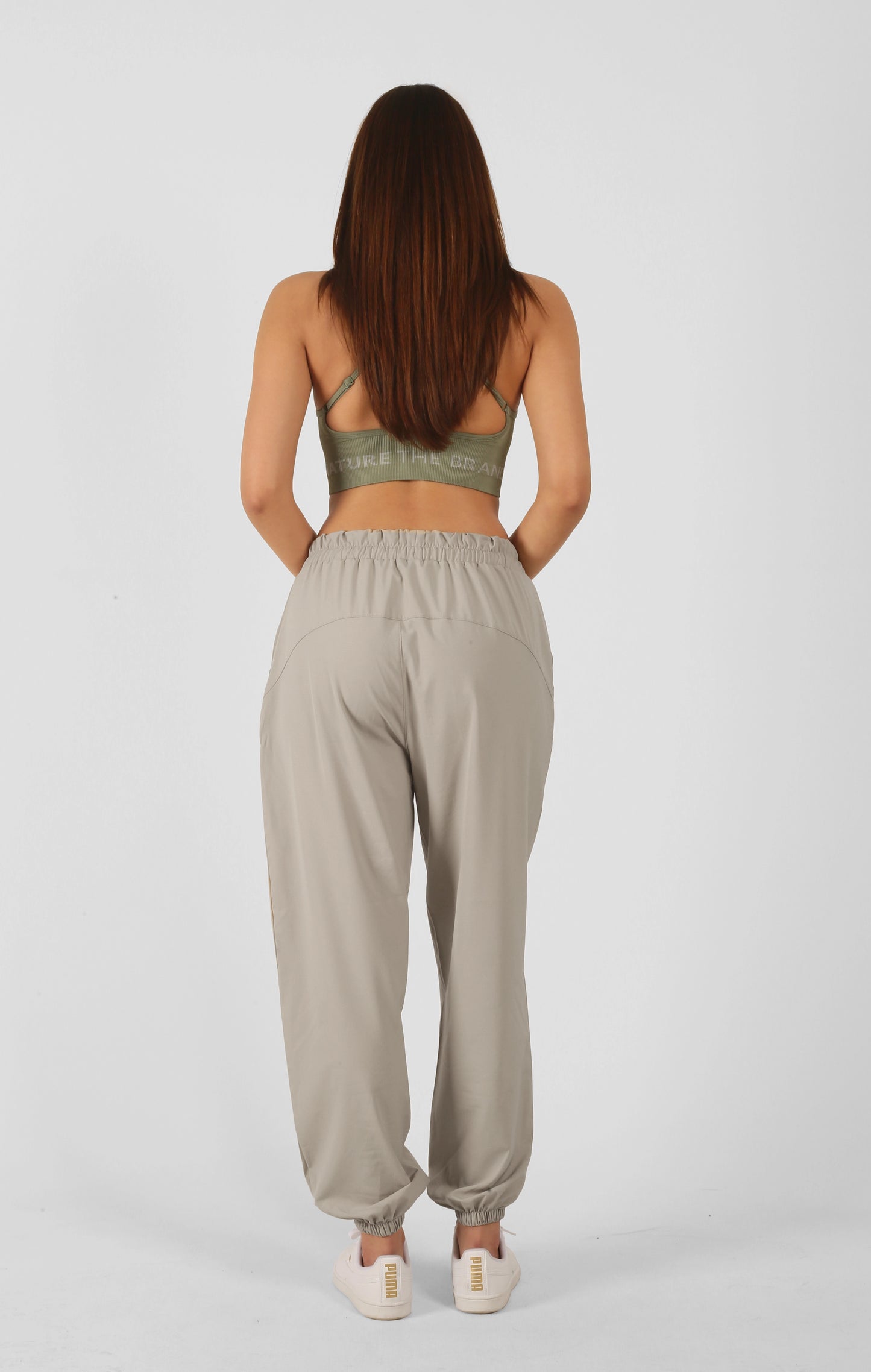 NTB Unisex Track Pants Ecru Color