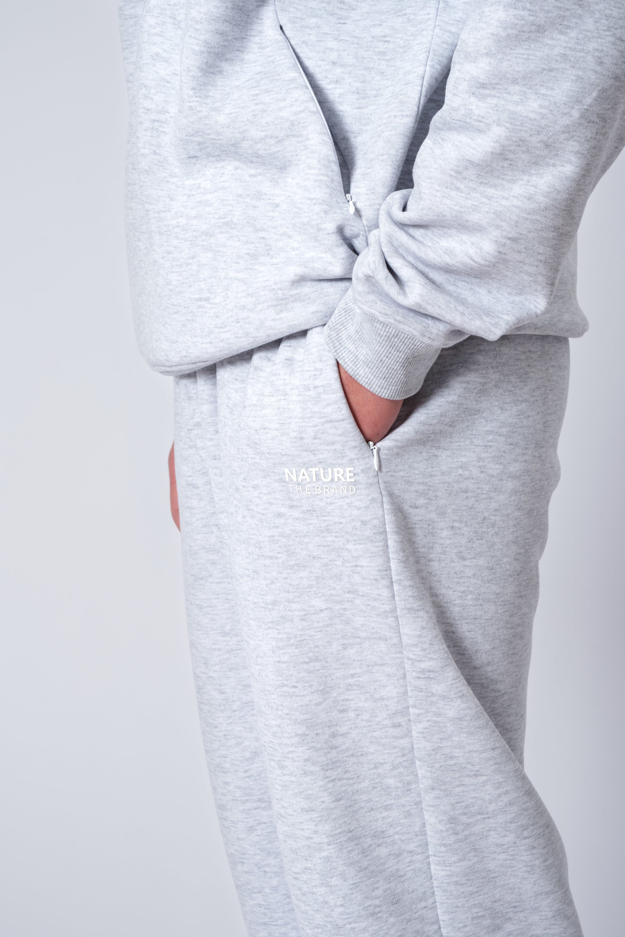 Erkek Gri Eşofman Altı