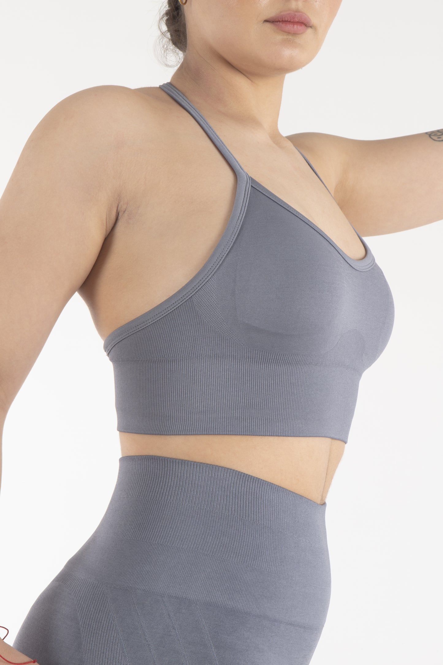 NTB Neckholder Bra Gray