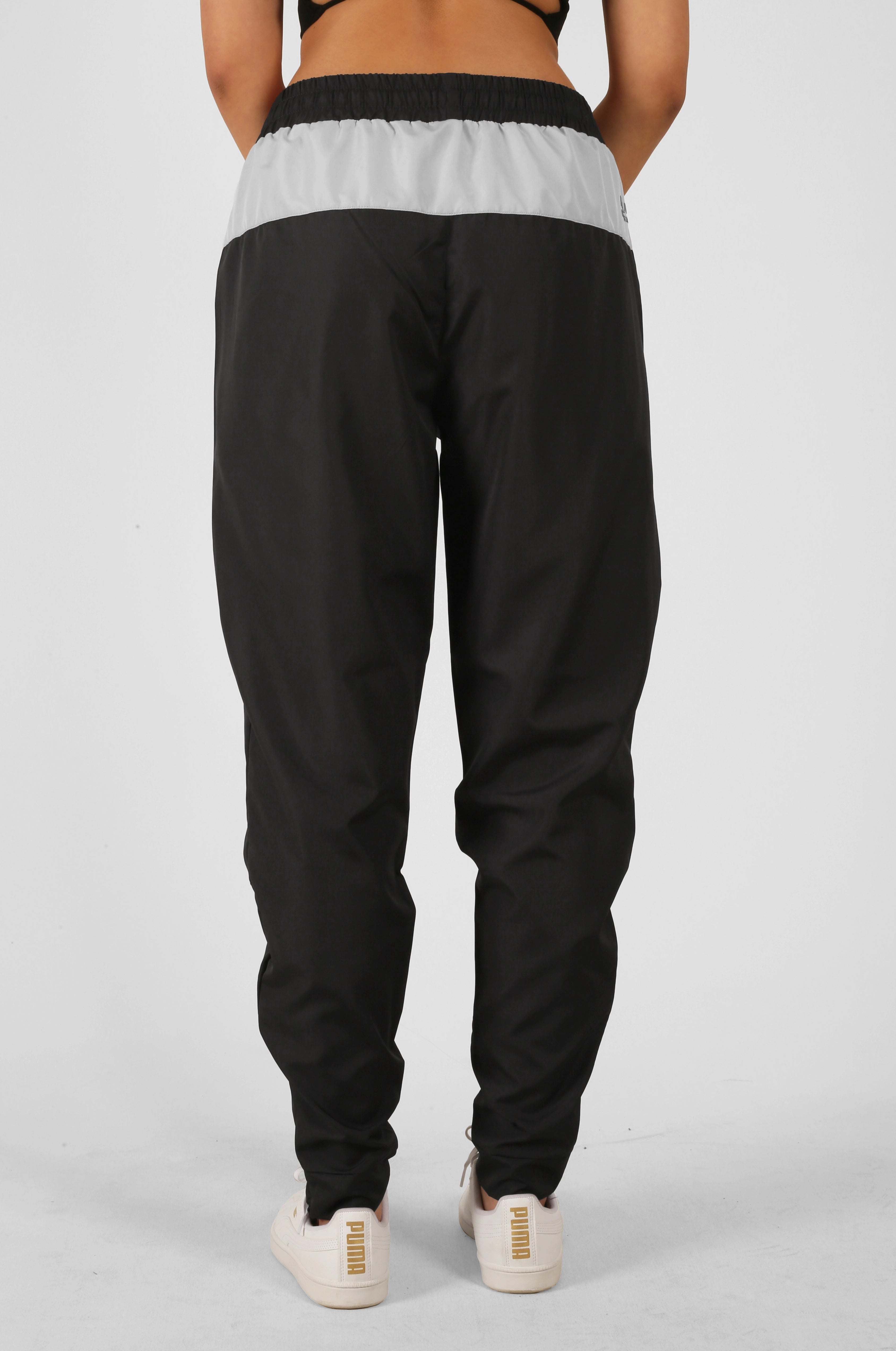 NTB Unisex Printed Track Pants Charcoal Color