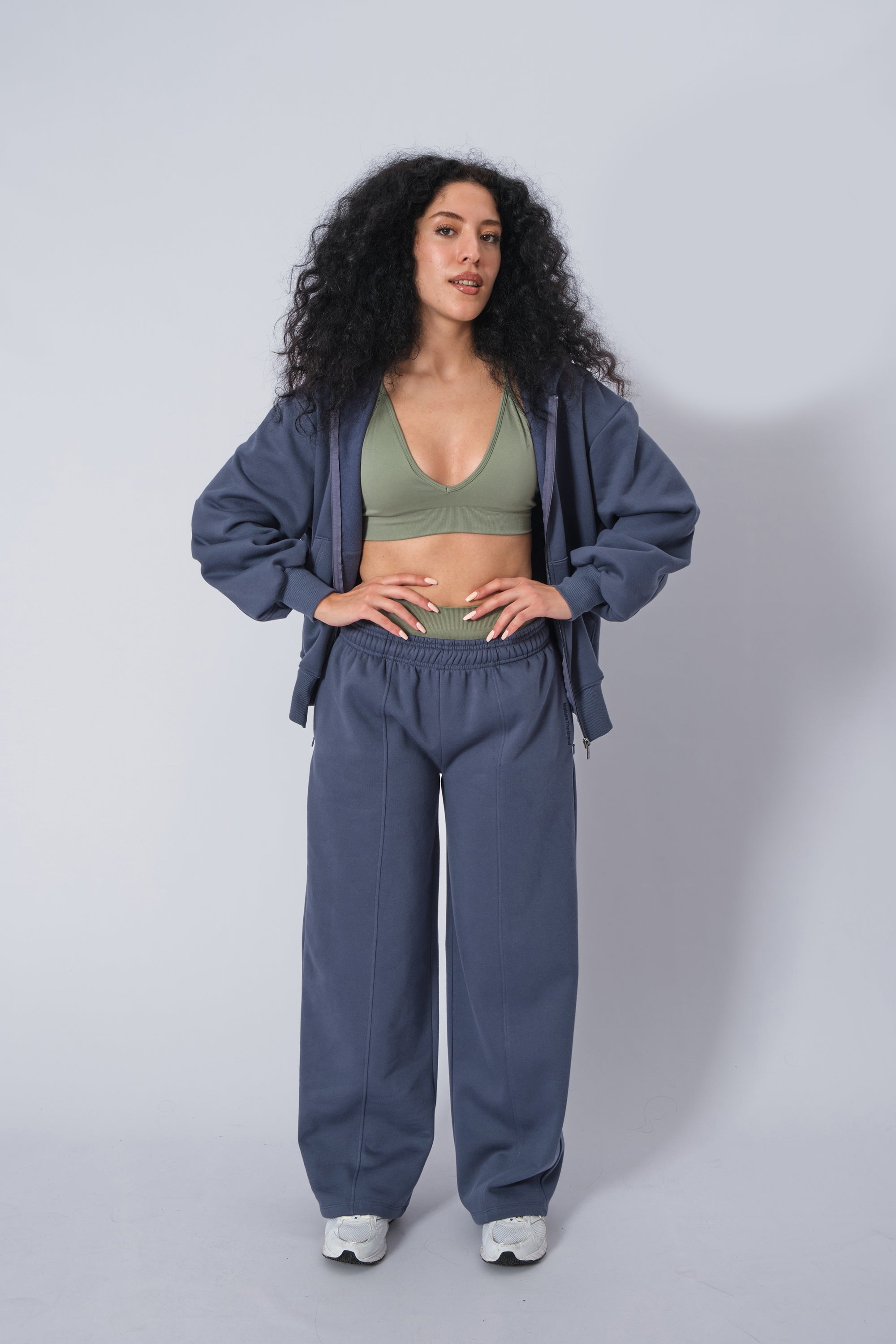 Kadın Dark Saphire Eşofman Altı