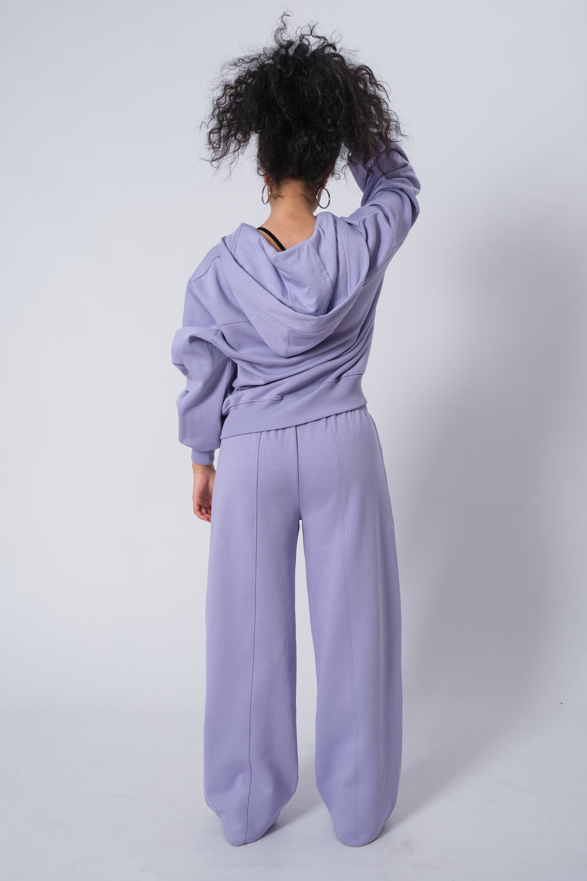 Kadın Mor Eşofman Altı