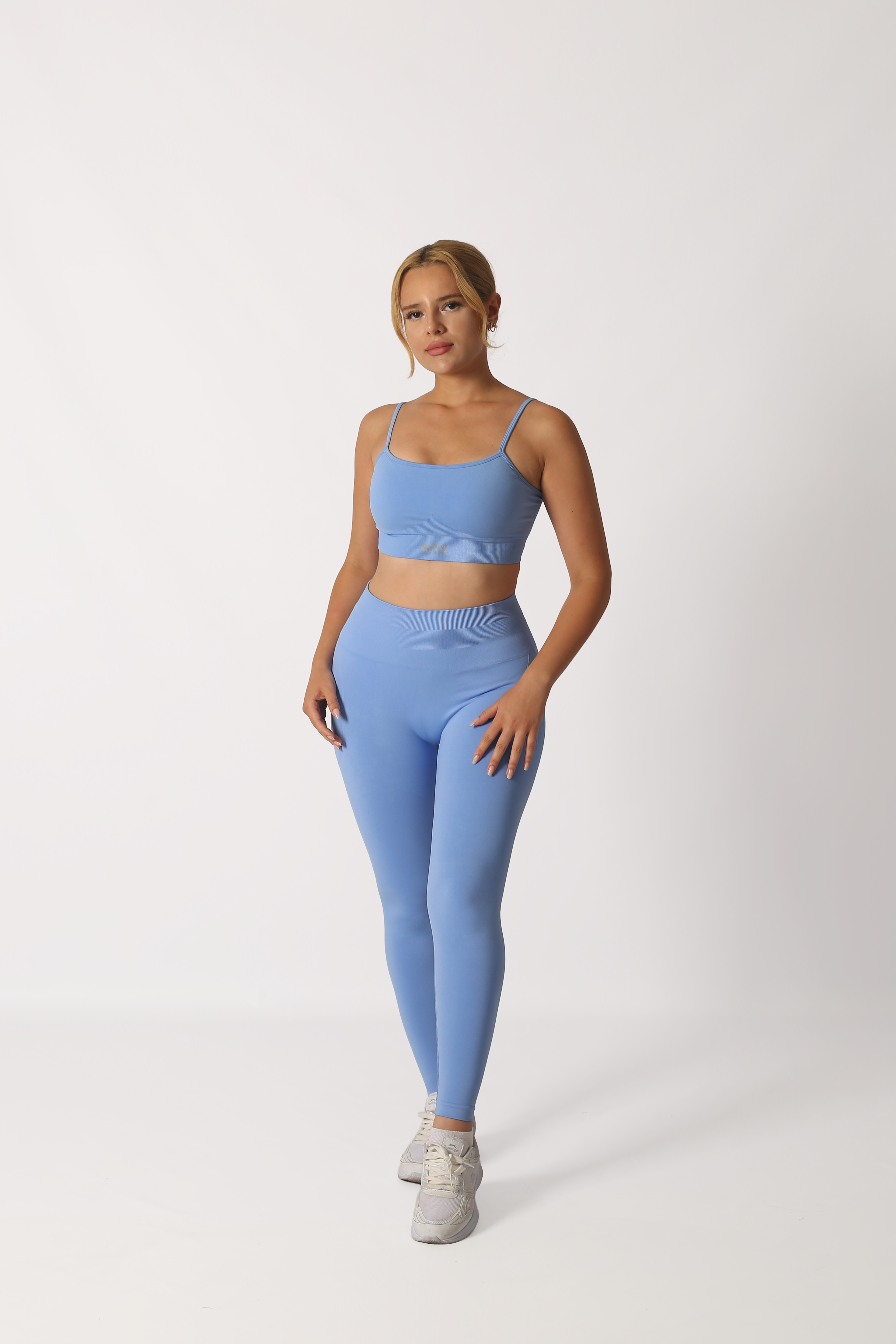 NTB High Waist Hip Slimming Seamless Scrunch Leggings