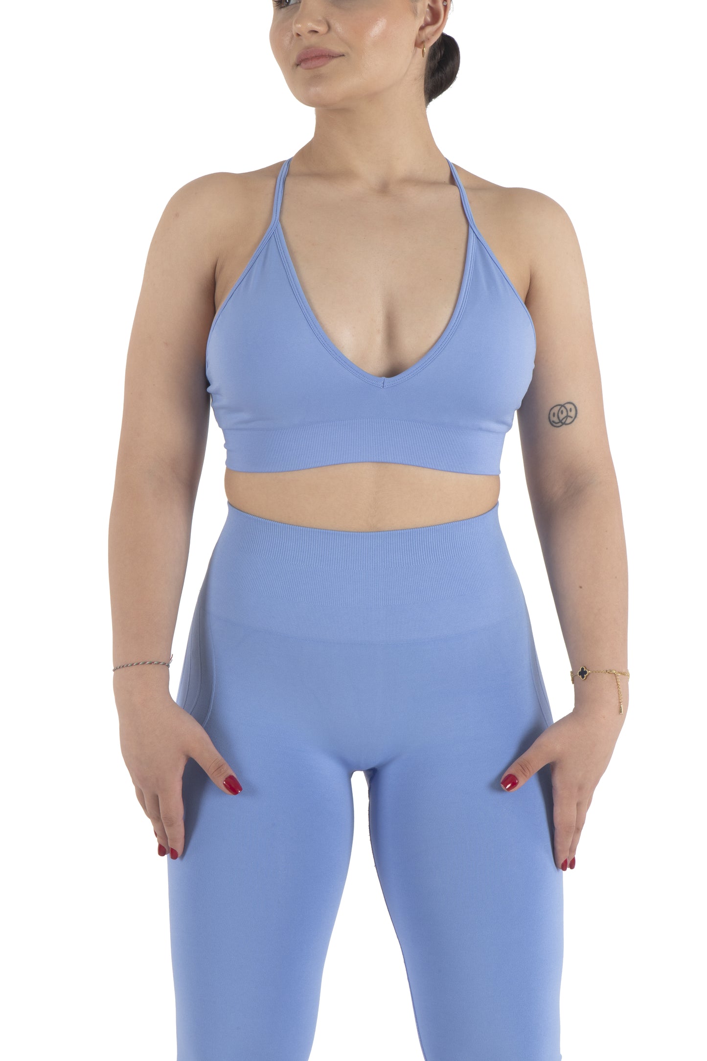 NTB İp Askılı V Bra Sky Blue