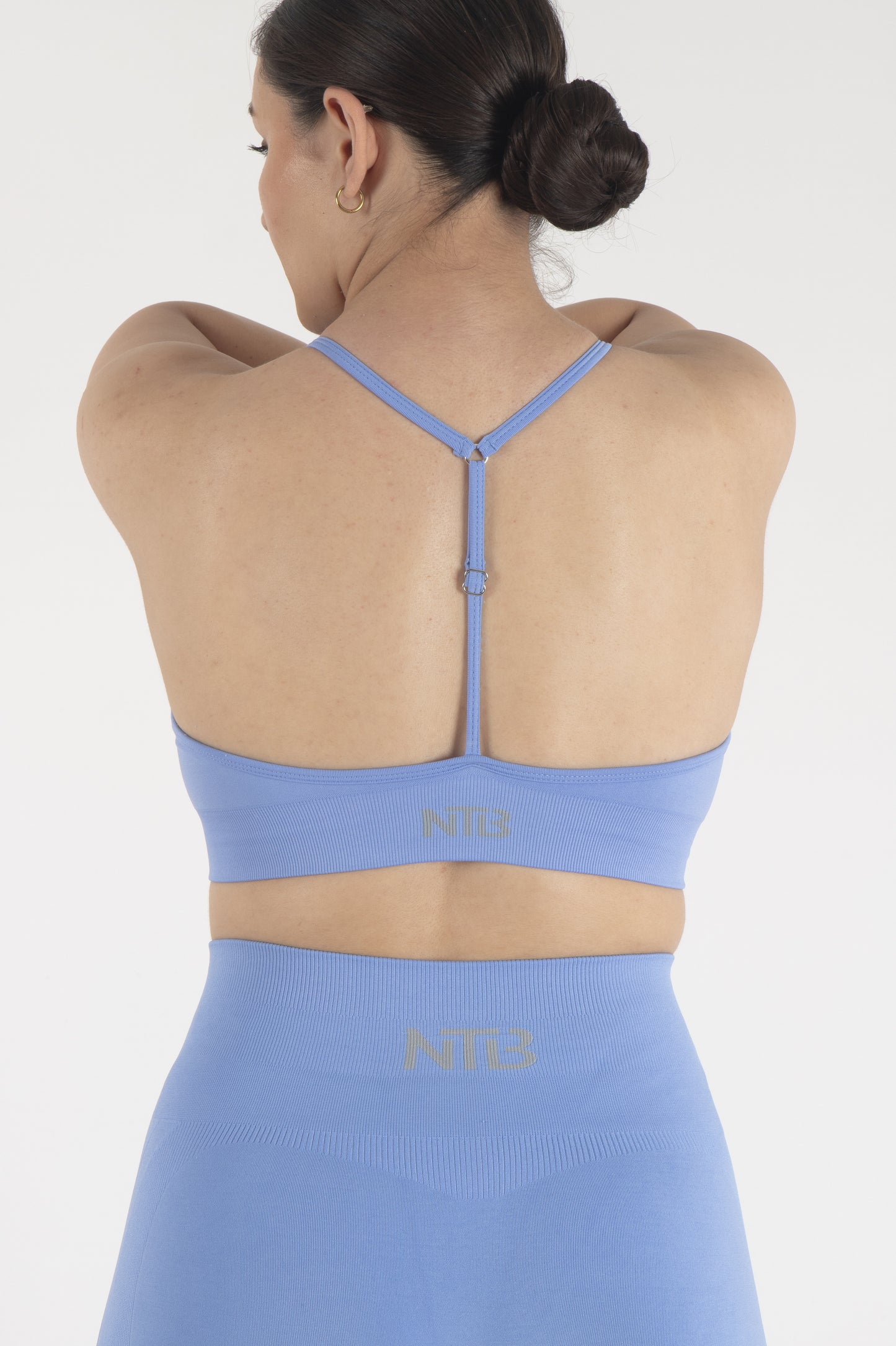NTB İp Askılı V Bra Sky Blue