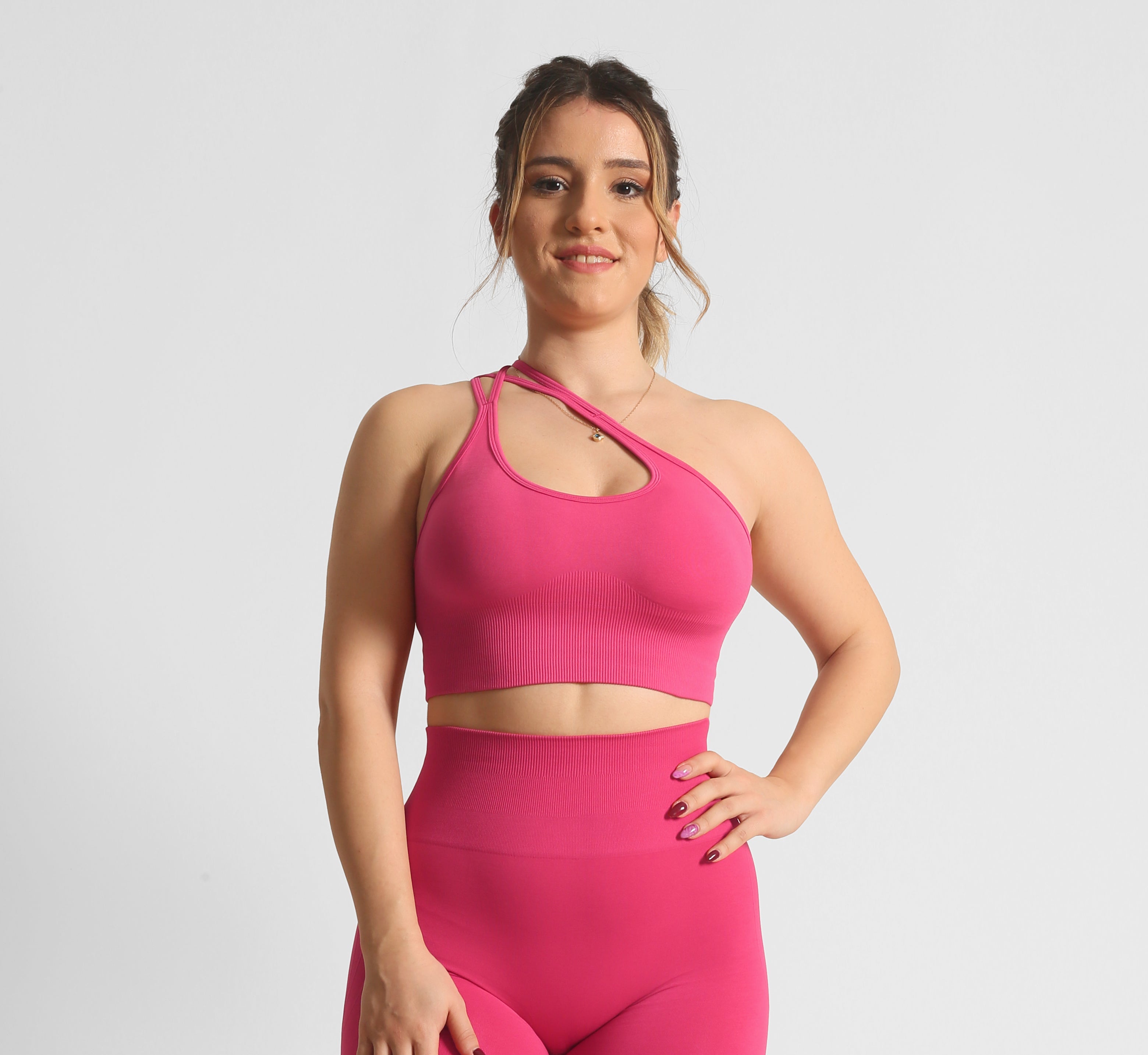 NTB Seamles Sport-BH Rosa