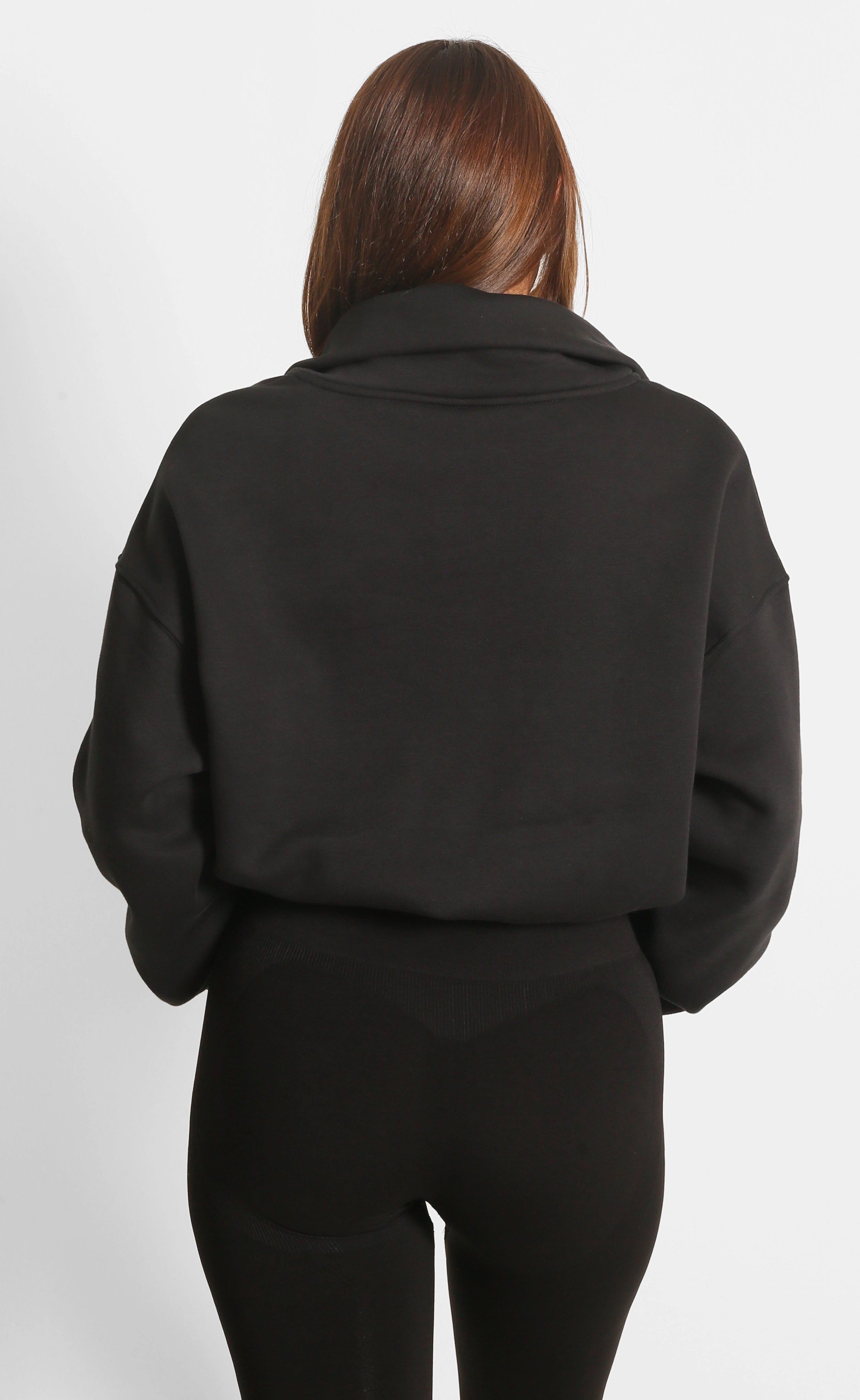 NTB Women Quarter Zip Sweatshirt