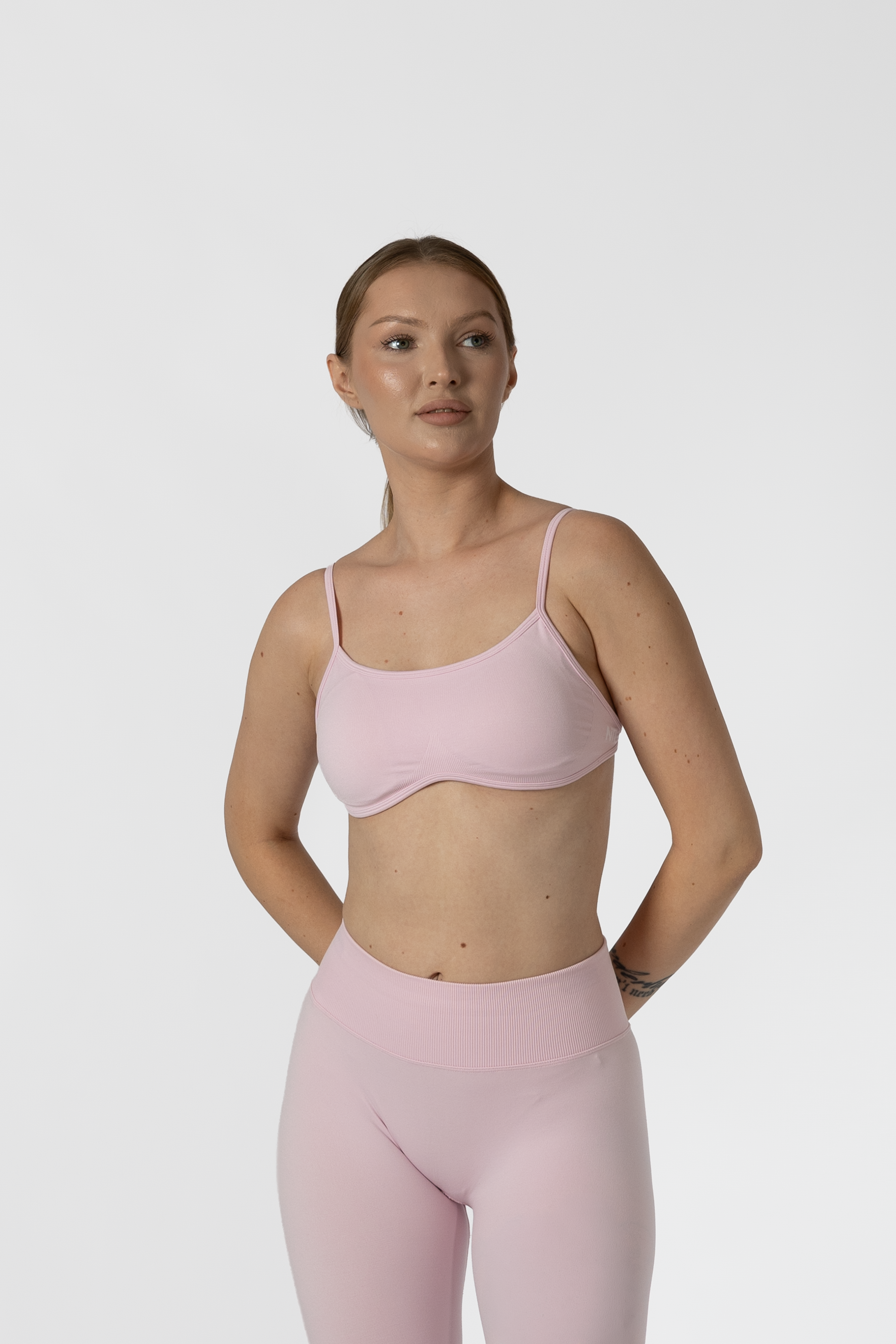 Strap Bra Baby Pink