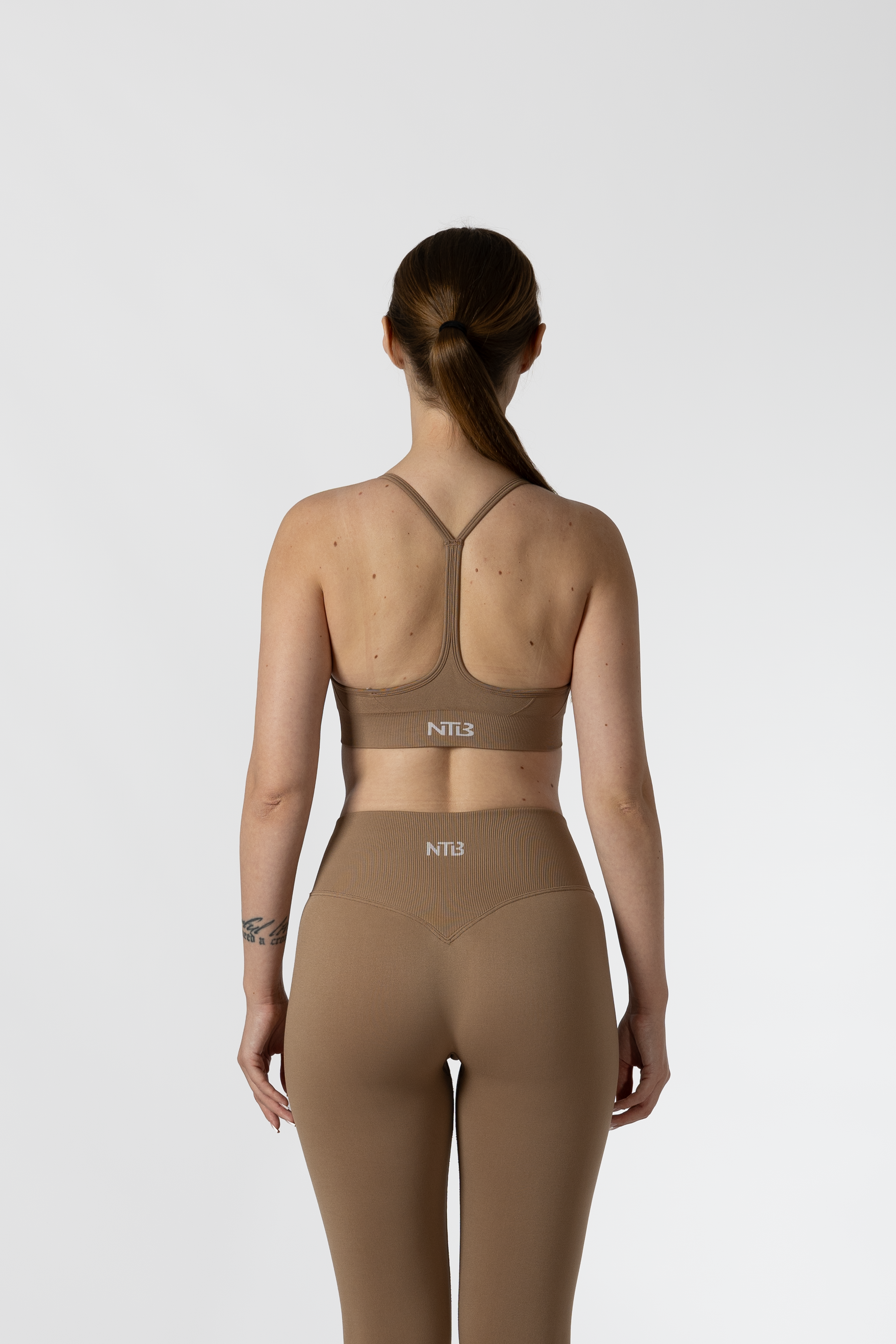 Racer Back Bra Espresso