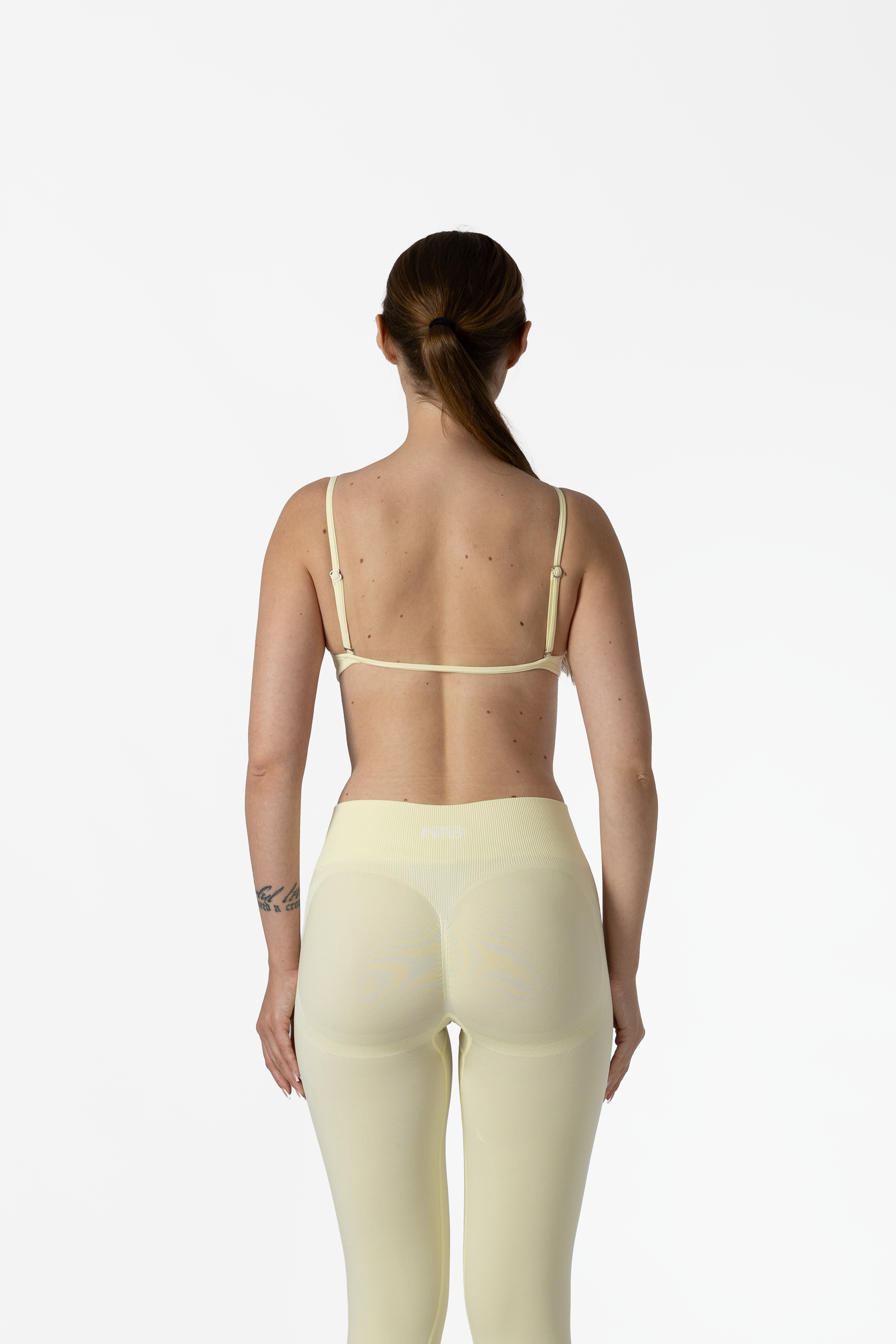 Strap Bra Light Yellow