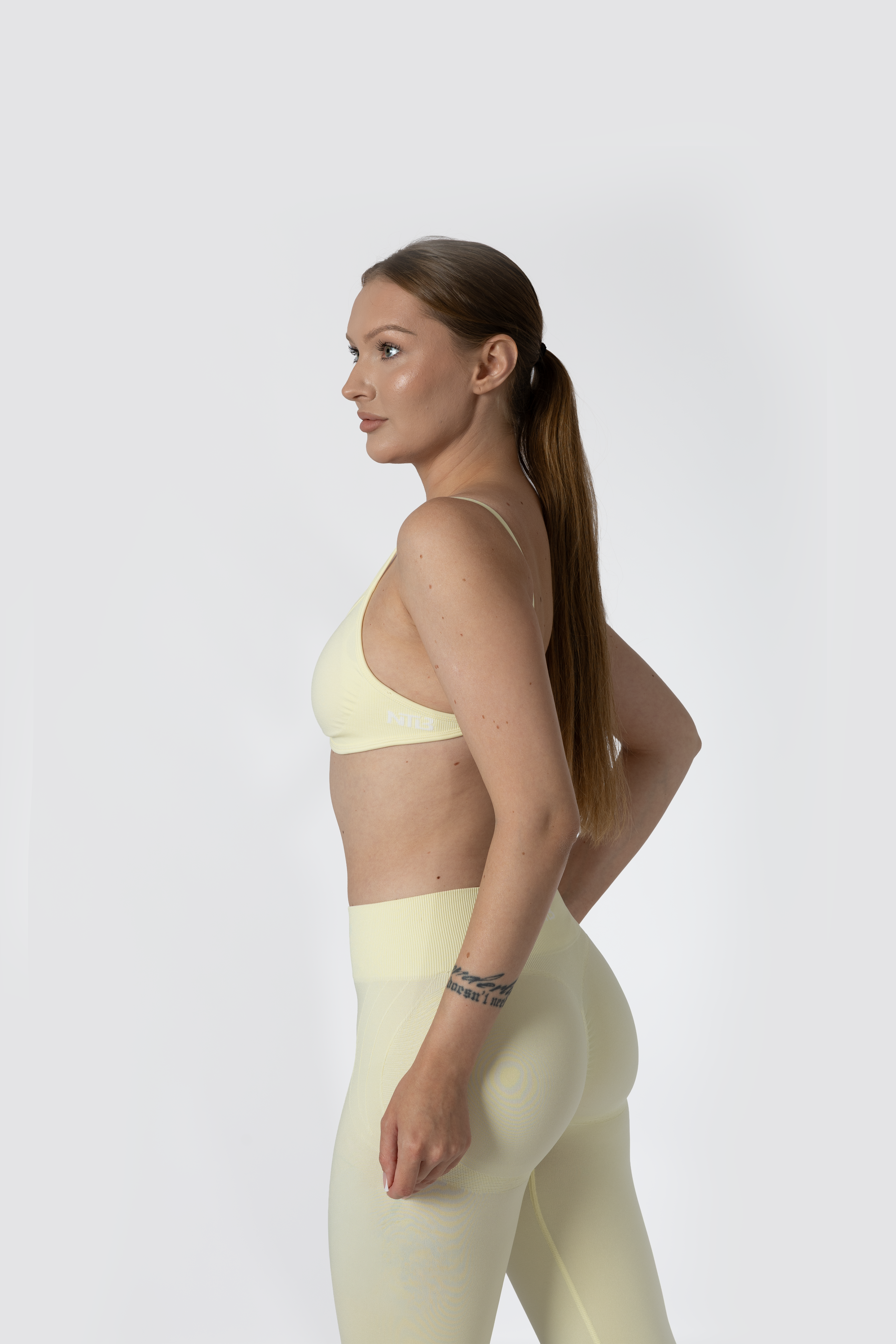 Strap Bra Light Yellow