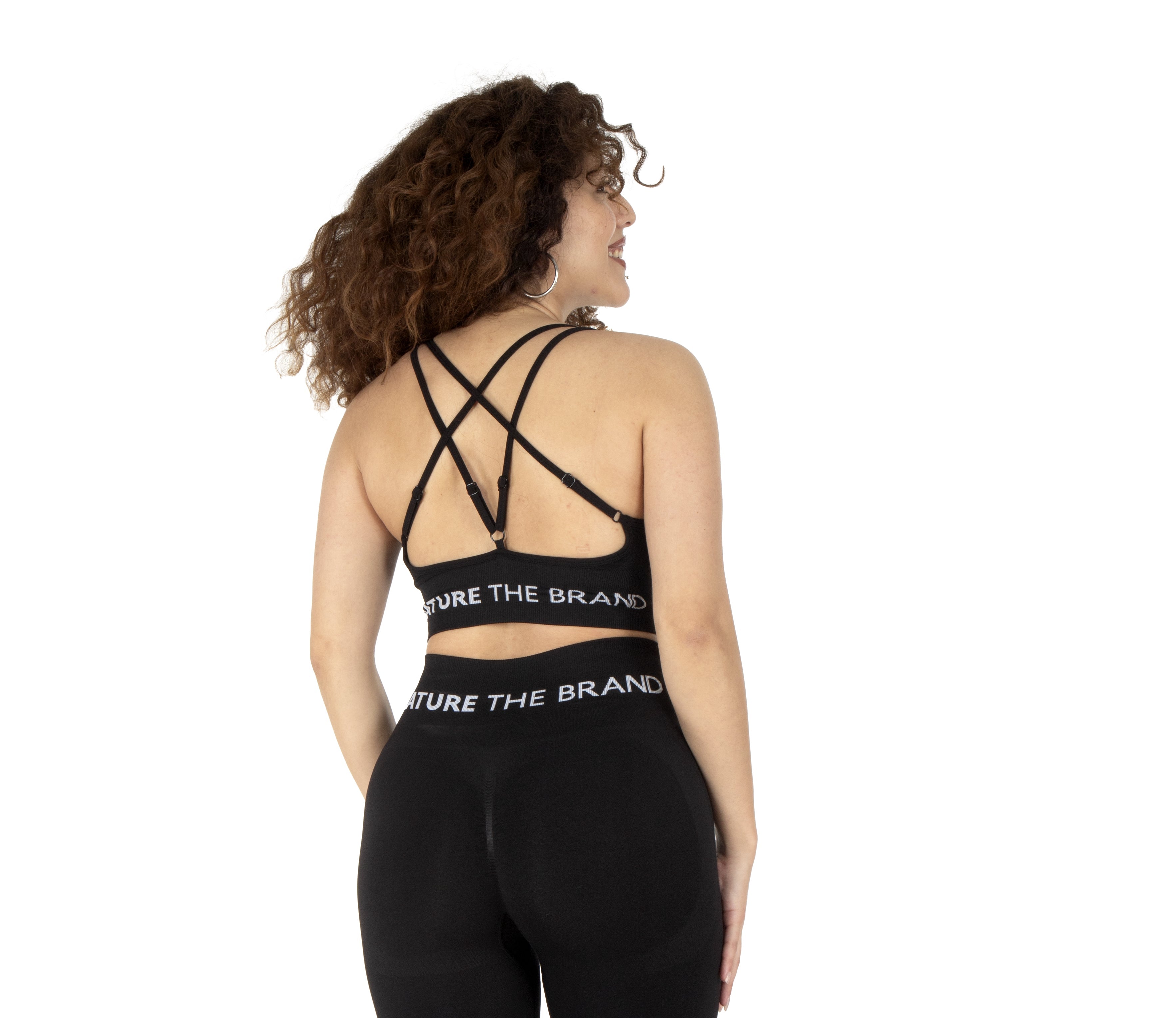 NTB Seamless Sports Bra Black