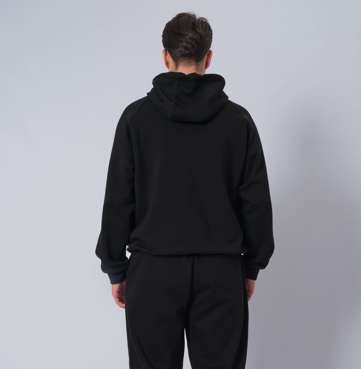 Erkek Siyah Sweatshirt