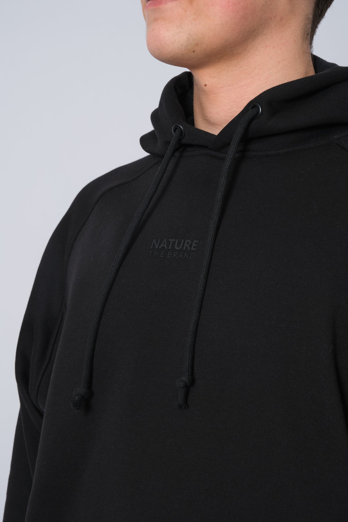 Erkek Siyah Sweatshirt