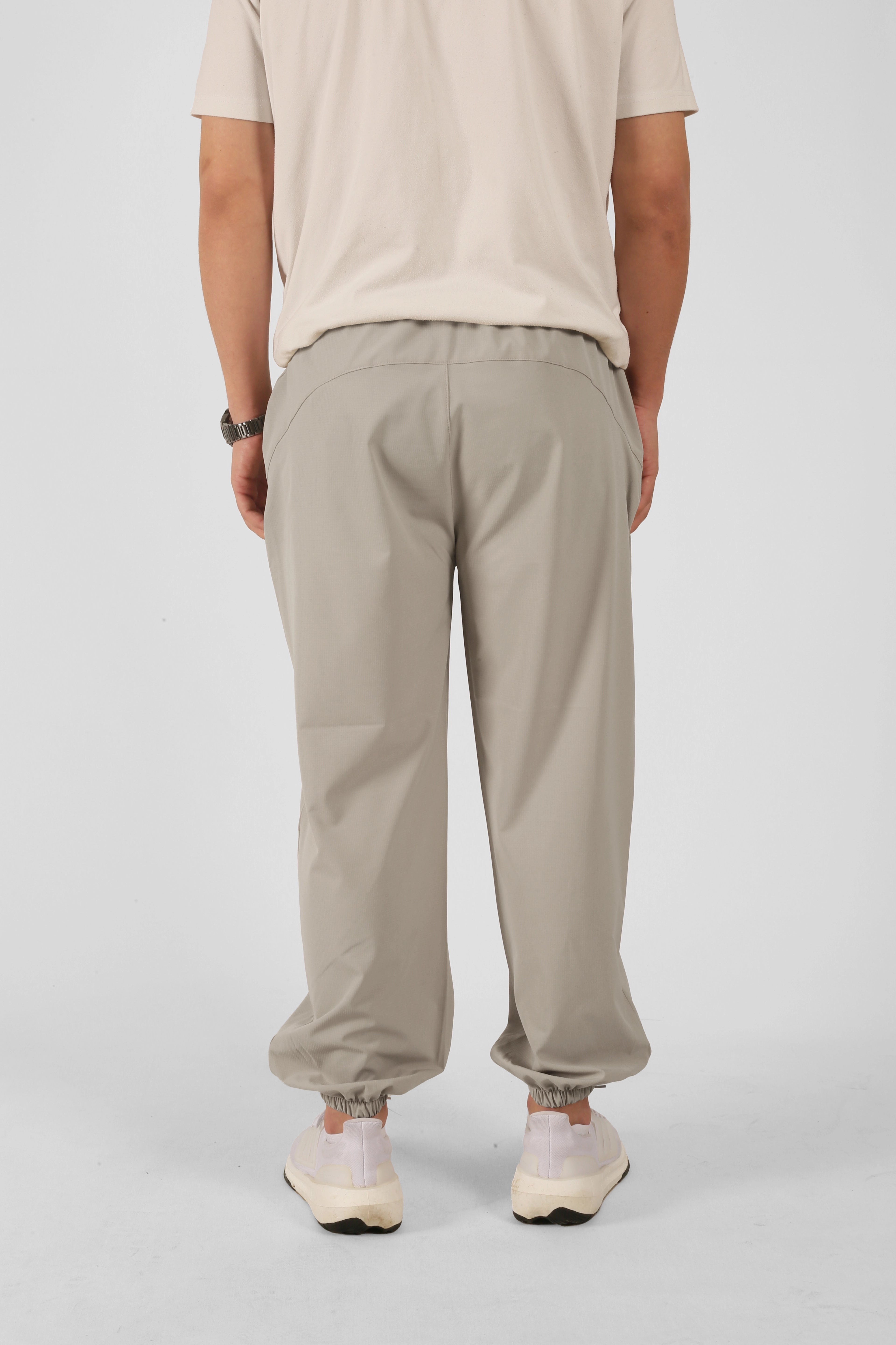 NTB Unisex Track Pants Ecru Color