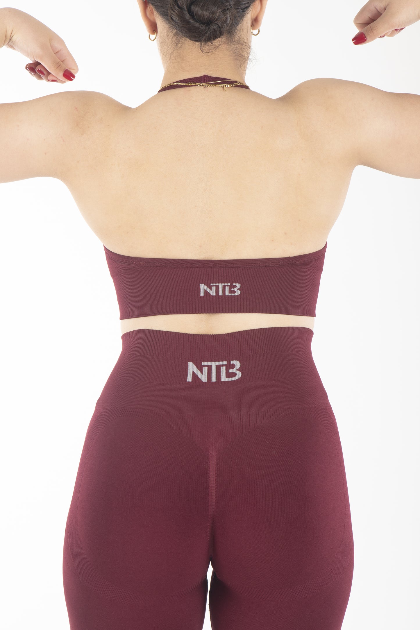 NTB Neckholder Bra Dark Cherry