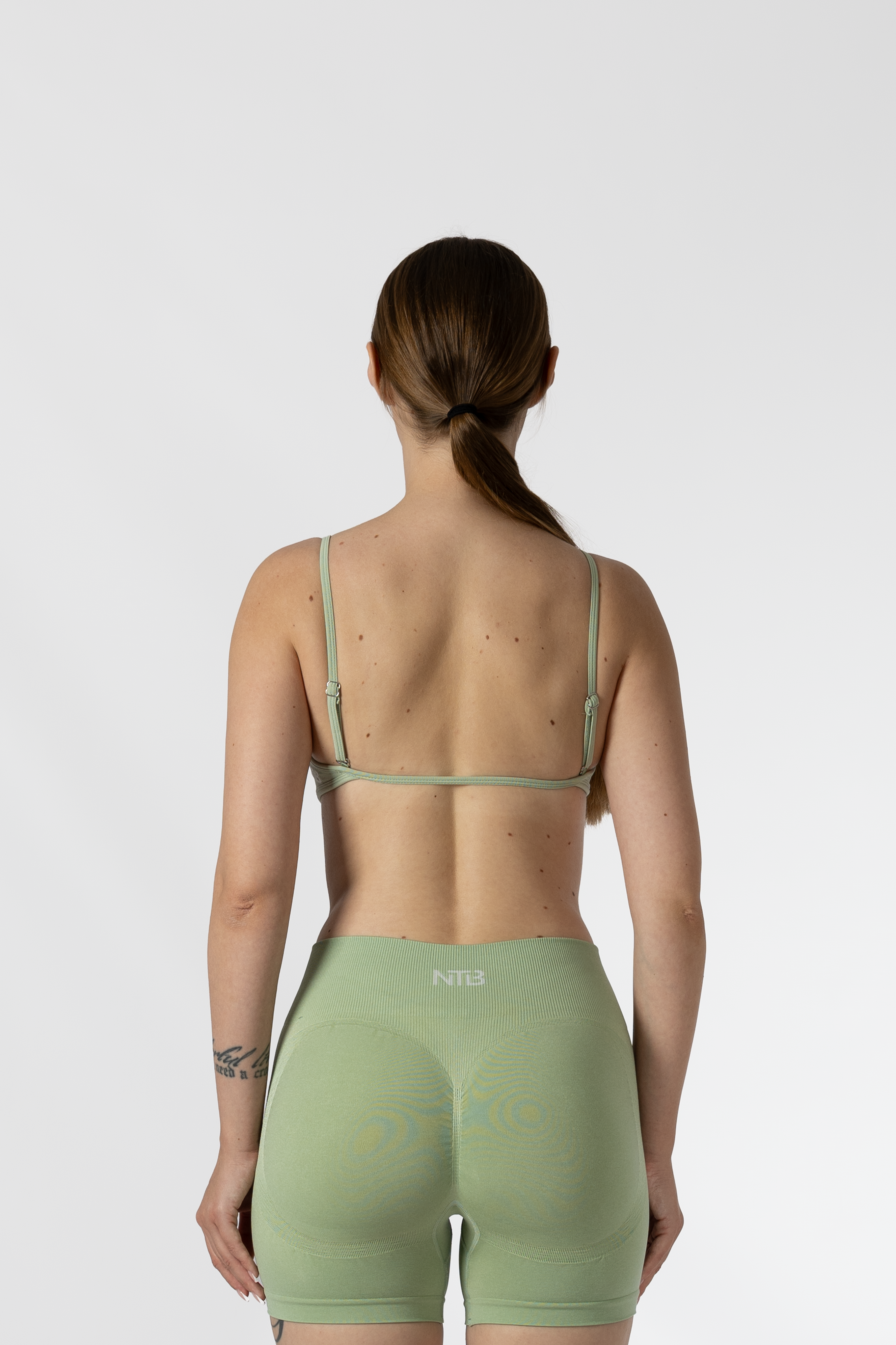 Strap Bra Light Green