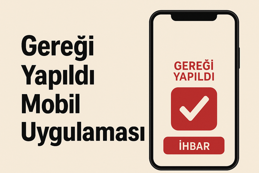 İhbar Artık Resmî Kanaldan Gereği Yapıldı Uygulaması ile Kadınların Güvenliği Tek Tıkta