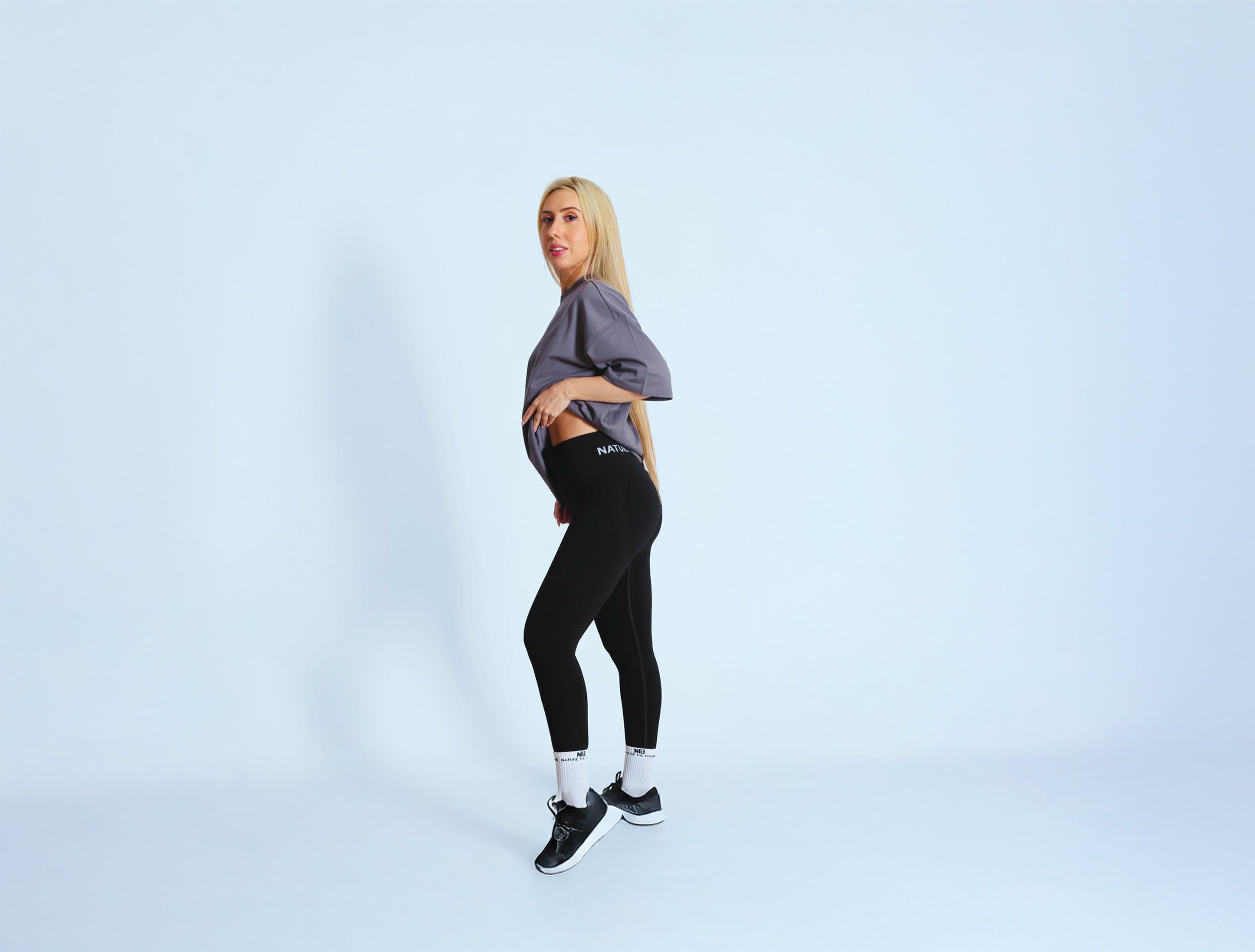 Oversize Tişört & Tayt Kombinleri