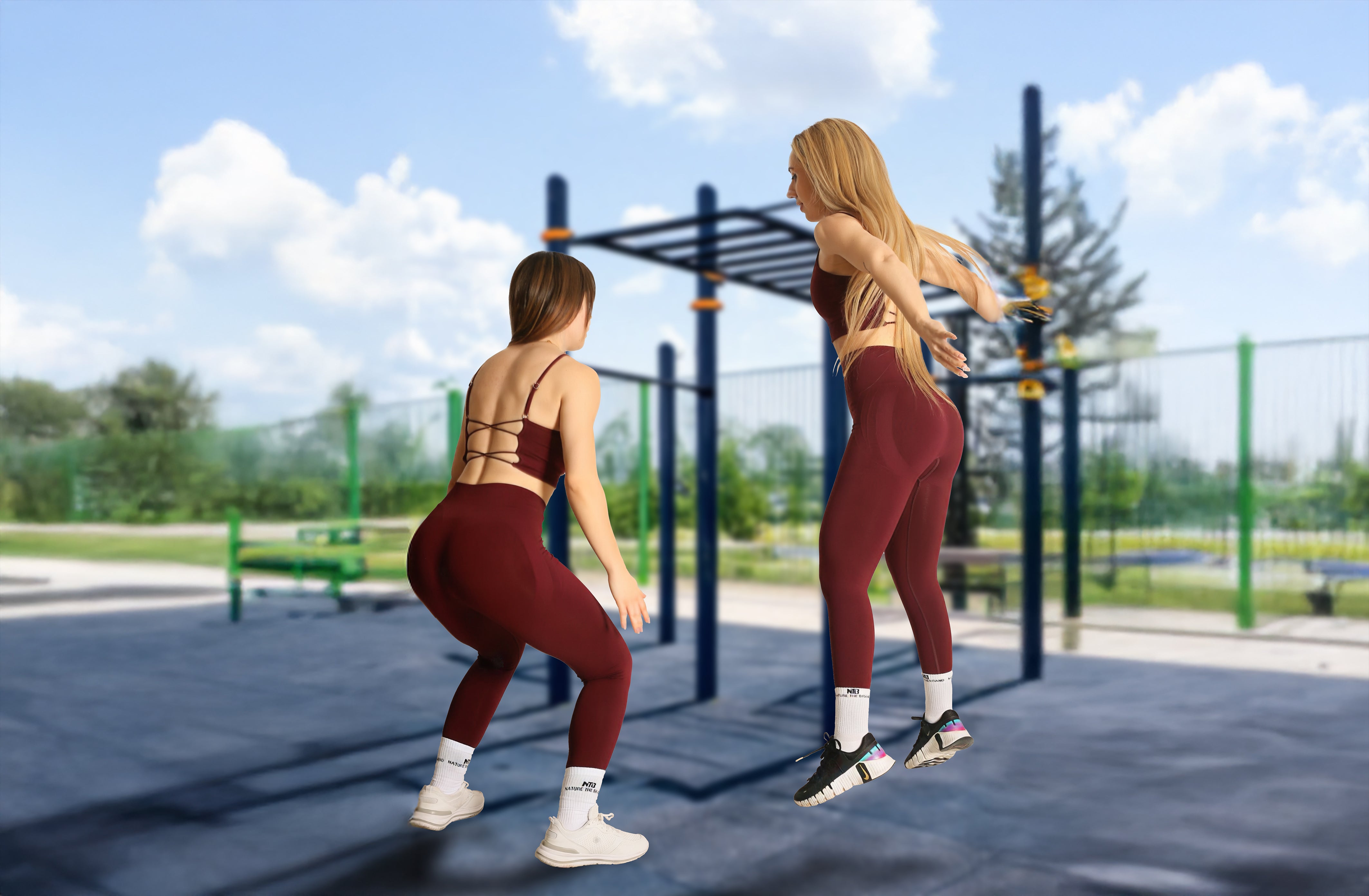 tayt, tayt modelleri, Push-Up Detaylı Taytlar