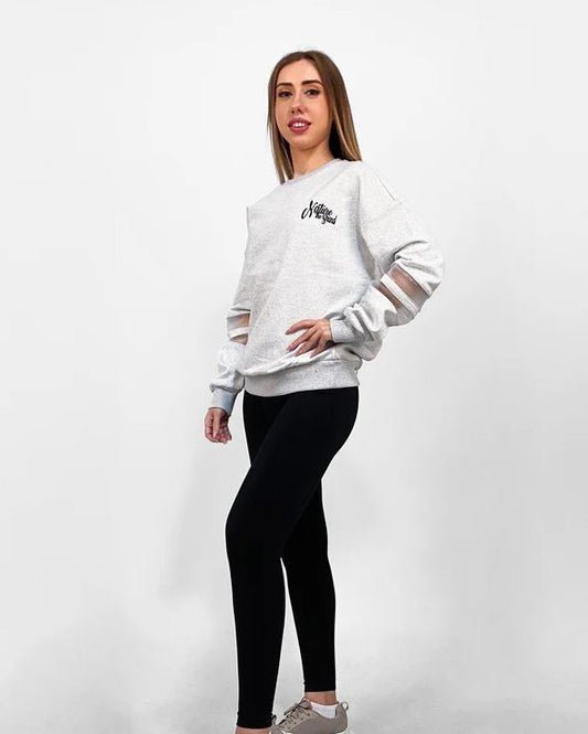 Tayt Sweatshirt ve Hoodie Kombinleri