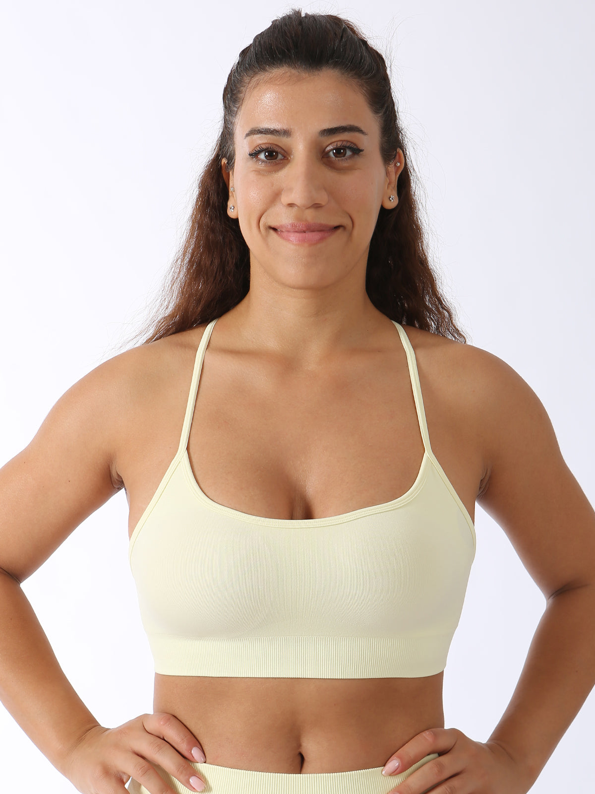 Racer Back Light Yellow