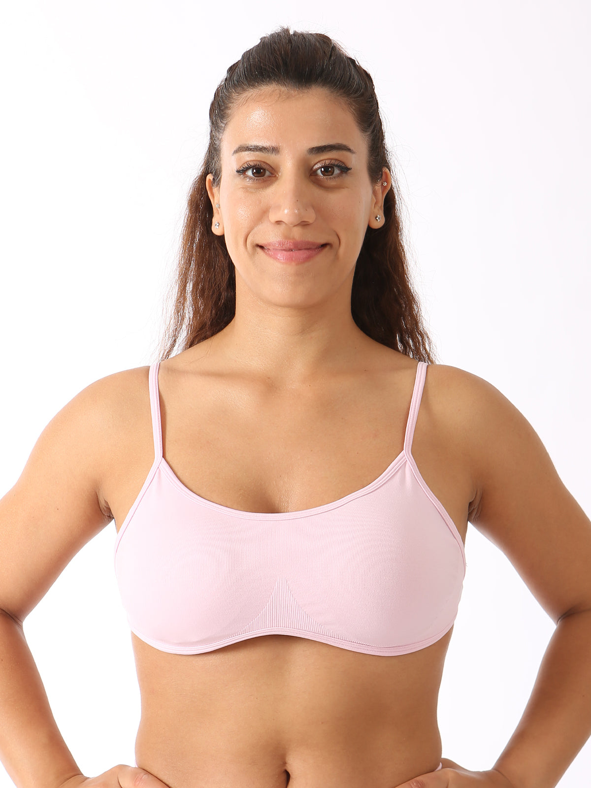 Strap Bra Baby Pink