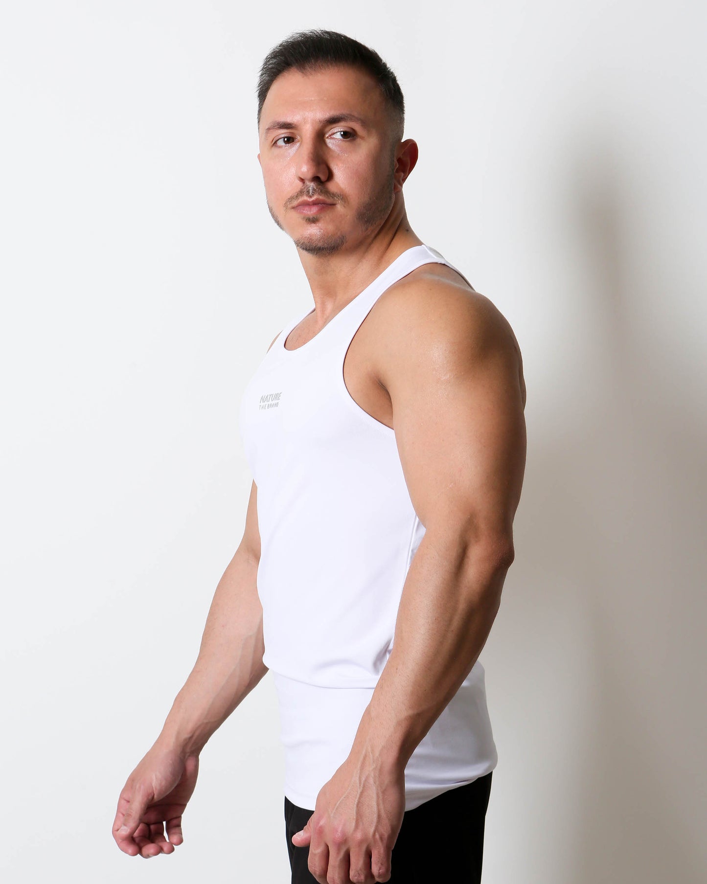 Active Performance Singlet White