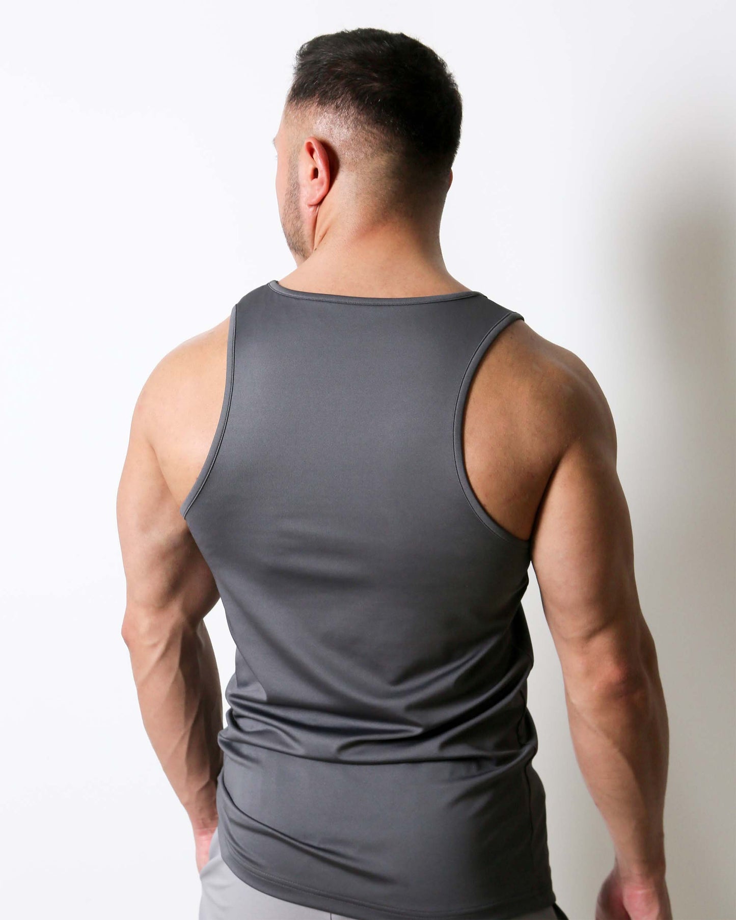 Active Performance Singlet Gray