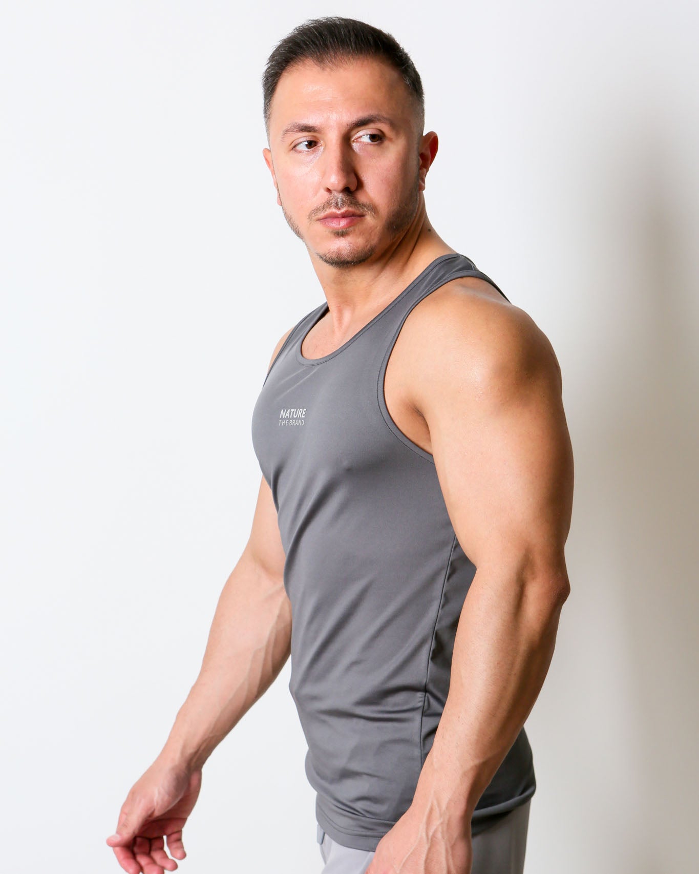 Active Performance Singlet Gray