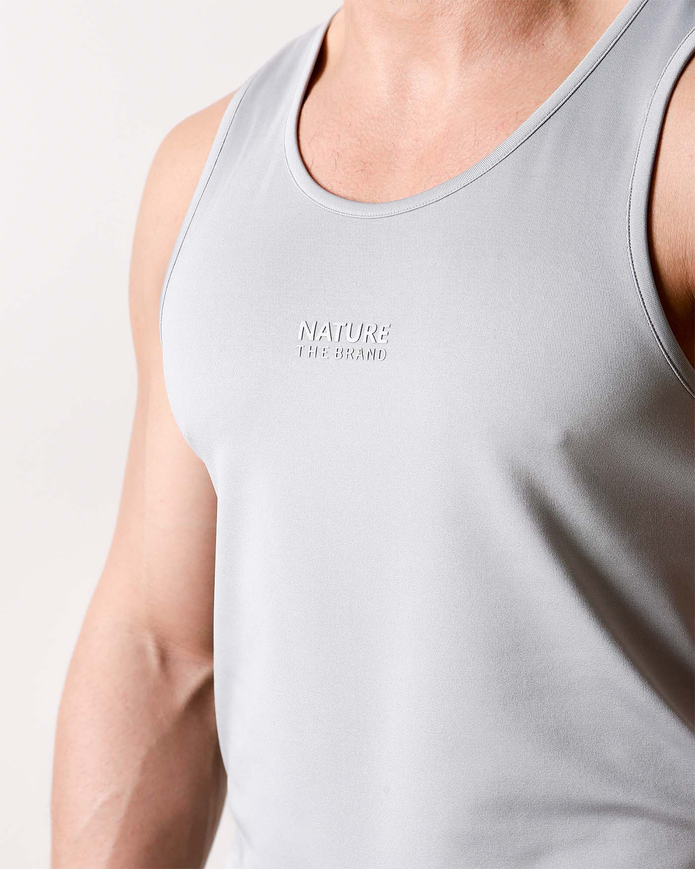 Active Performance Singlet Silver