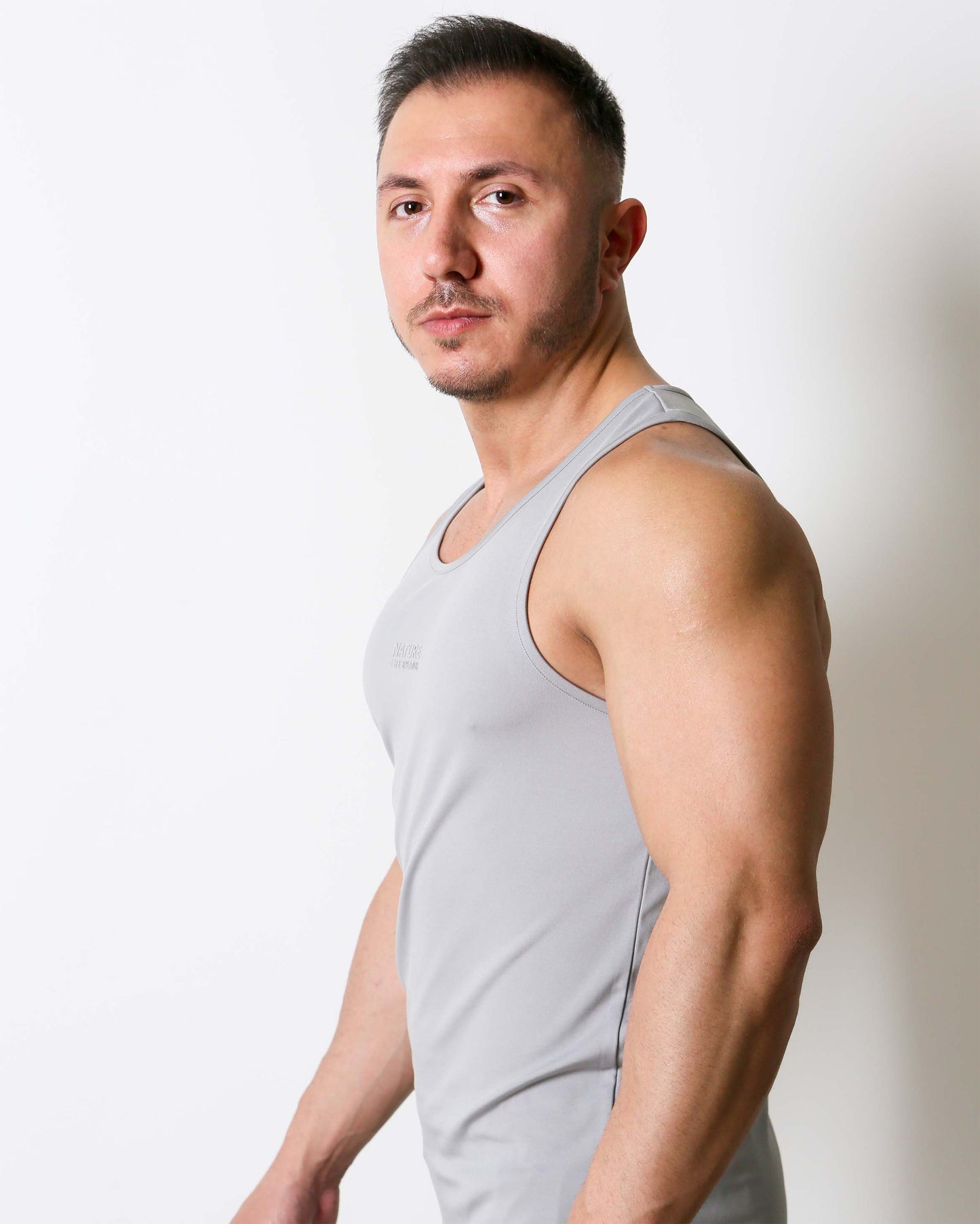 Active Performance Singlet Silver