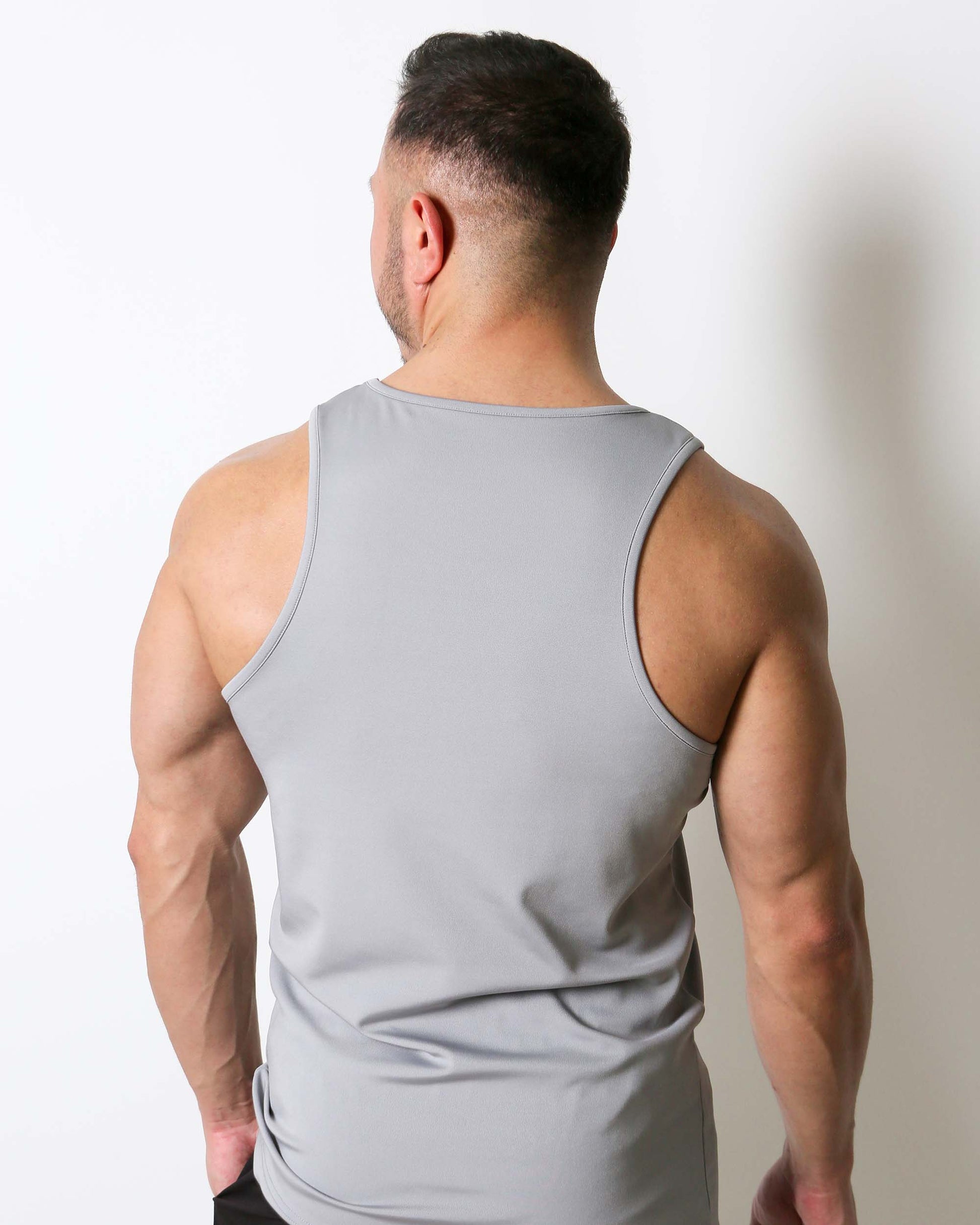 Active Performance Singlet Silver