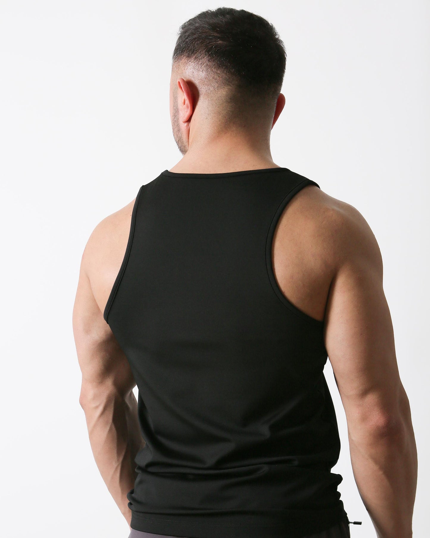 Active Performance Singlet Black