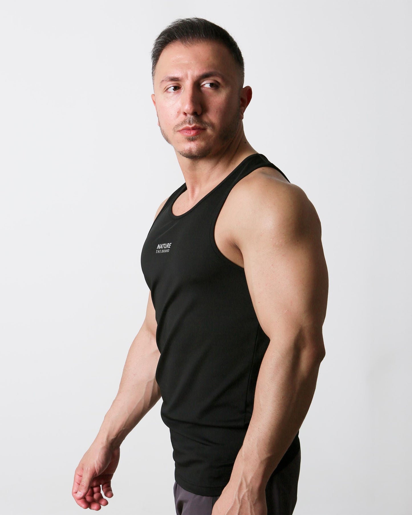 Active Performance Singlet Black