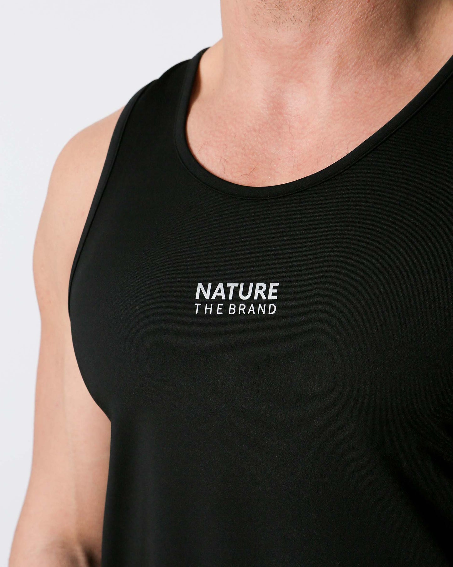 Active Performance Singlet Black