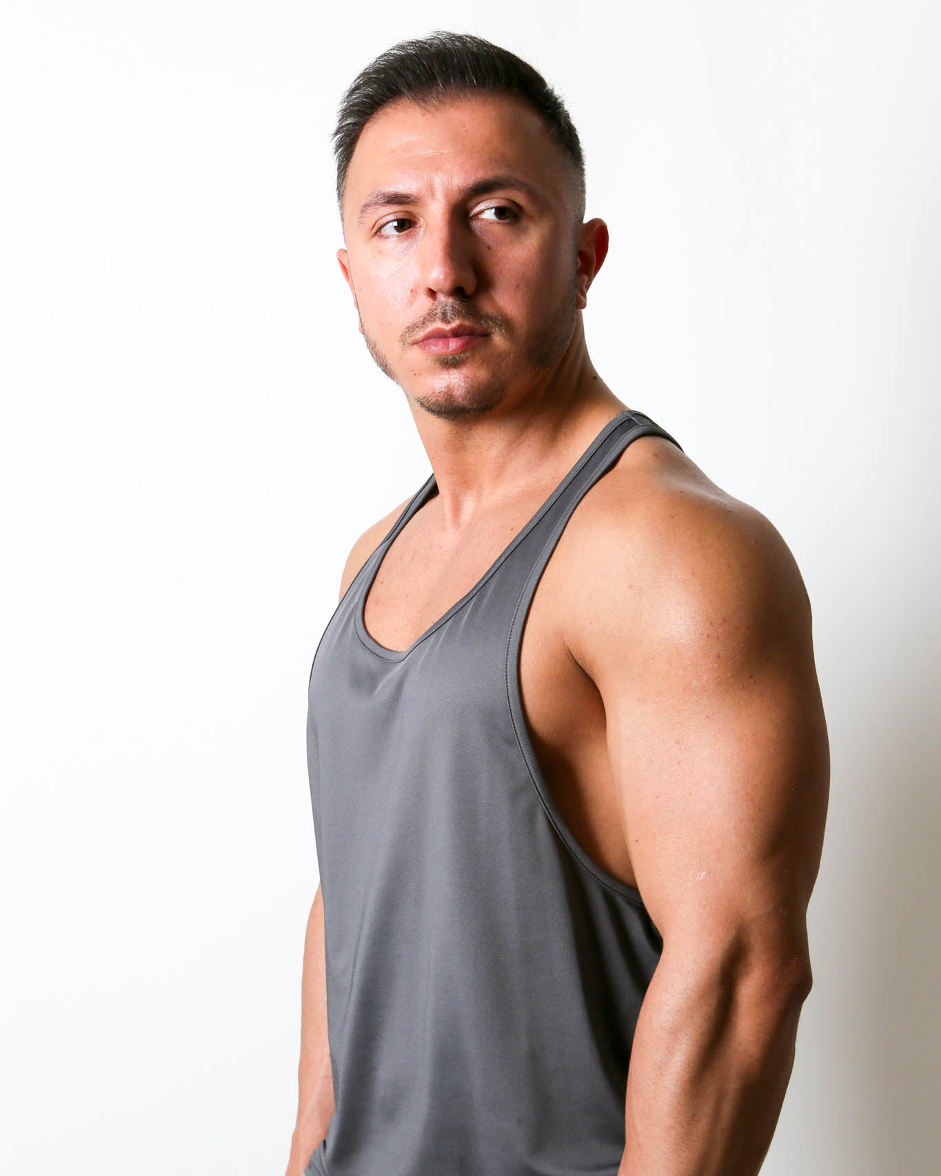 Active Performance Tank Top Gray